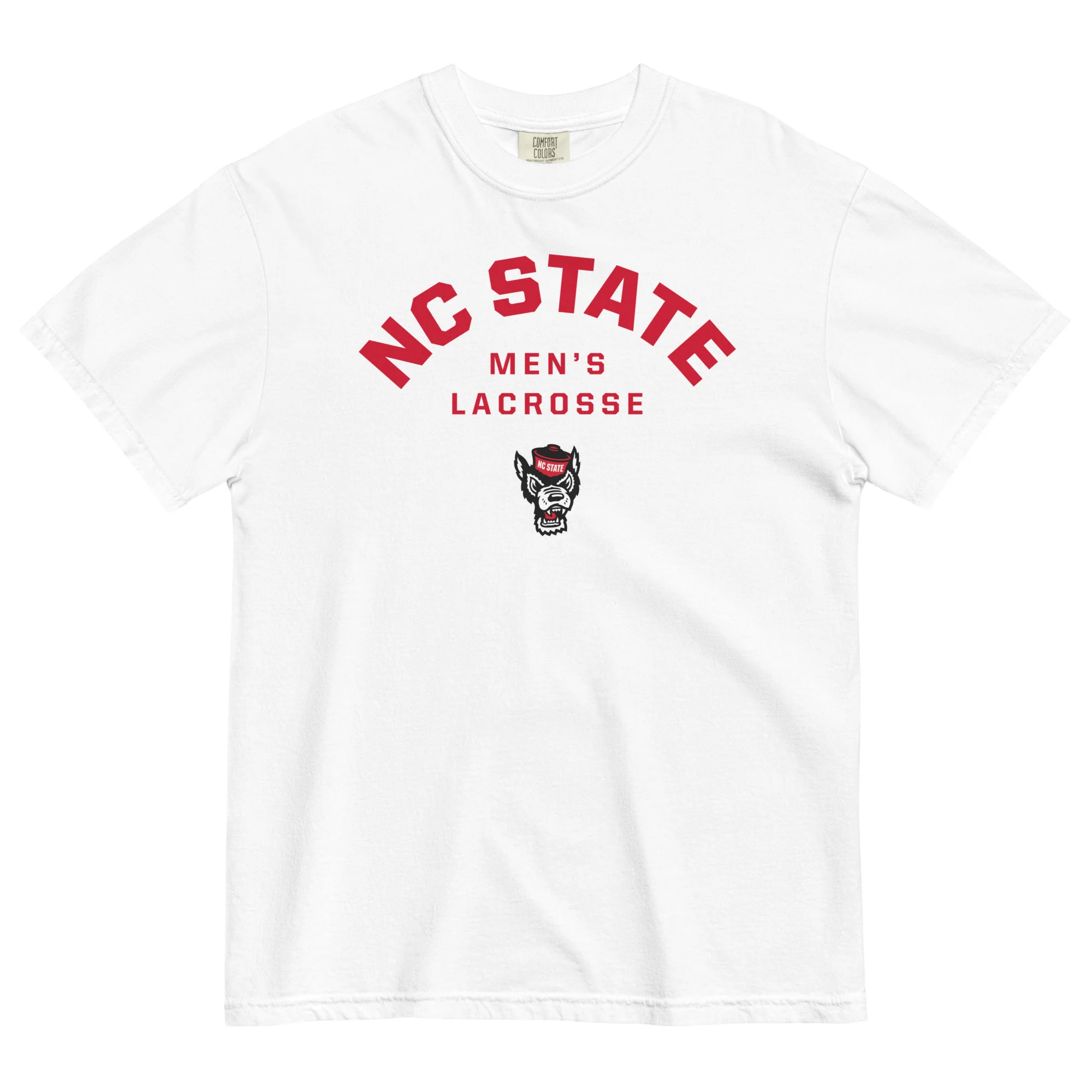 NC State Unisex Heavyweight T-shirt - Image 5