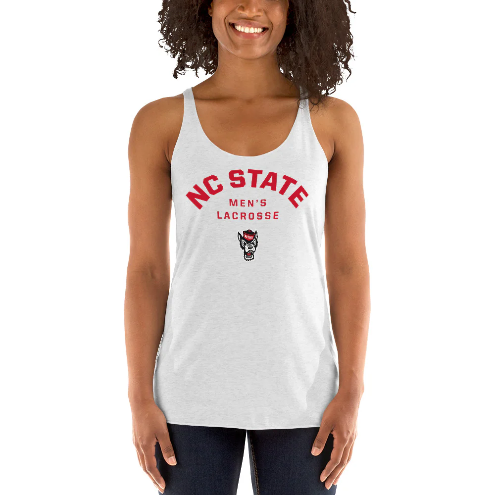 NC State Women's Racerback Tank - Image 2