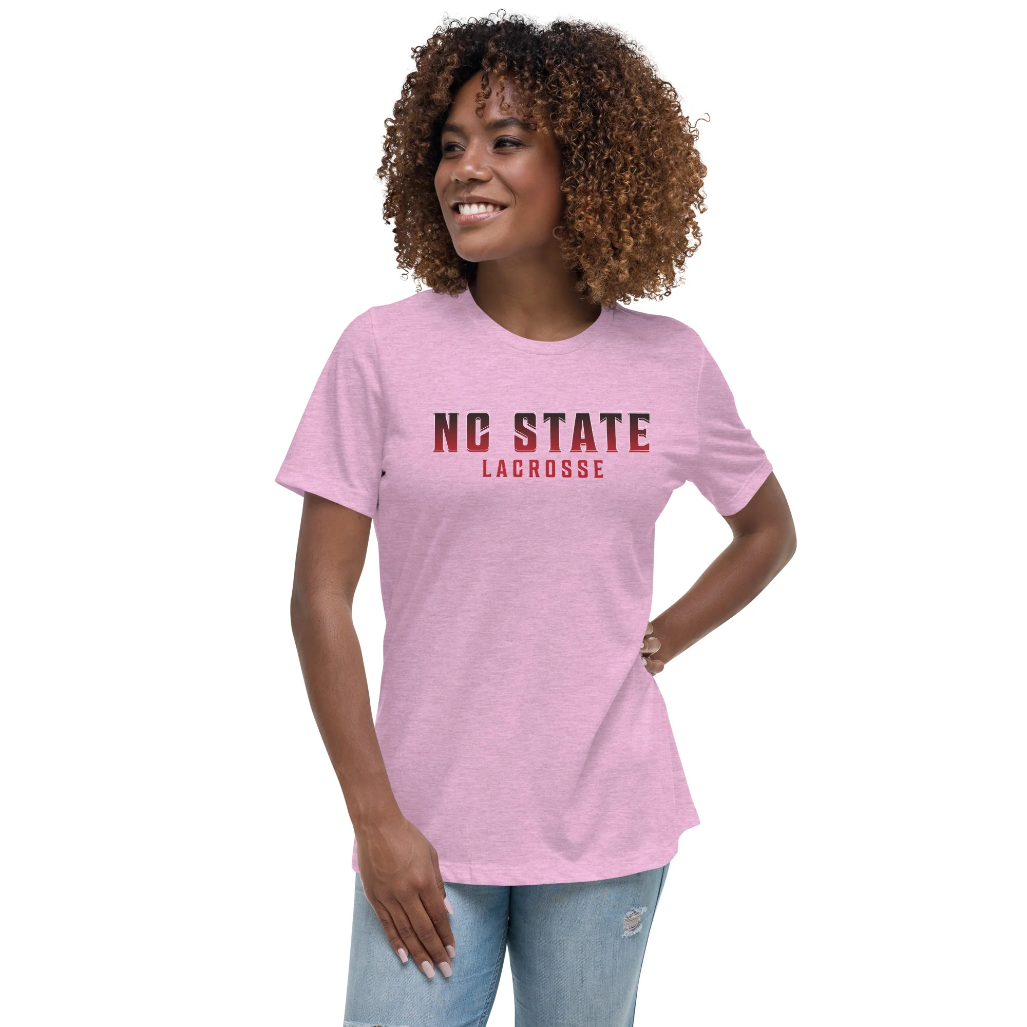 NC State Women's Relaxed T-Shirt - Image 3