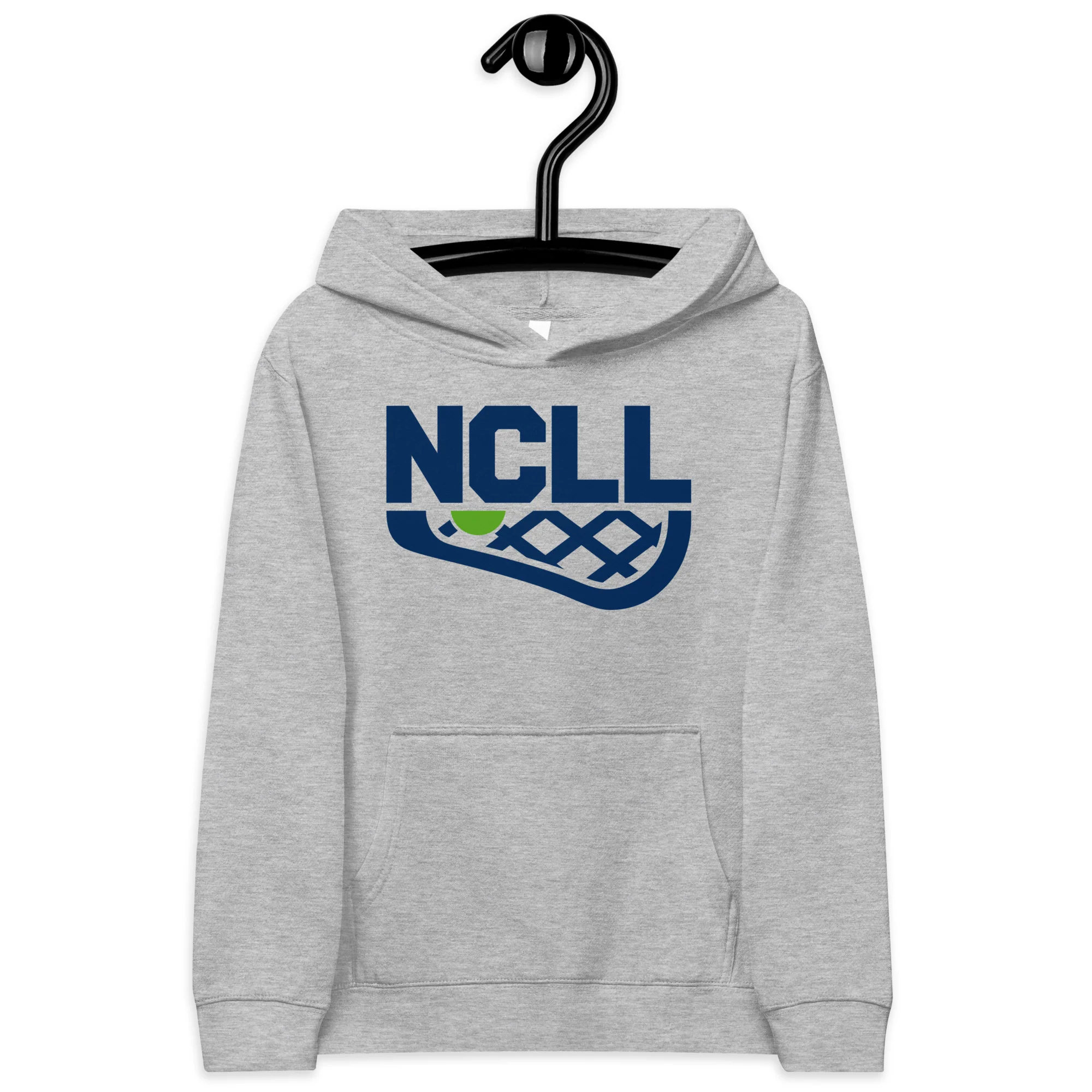 NCLL Youth fleece hoodie - Image 2
