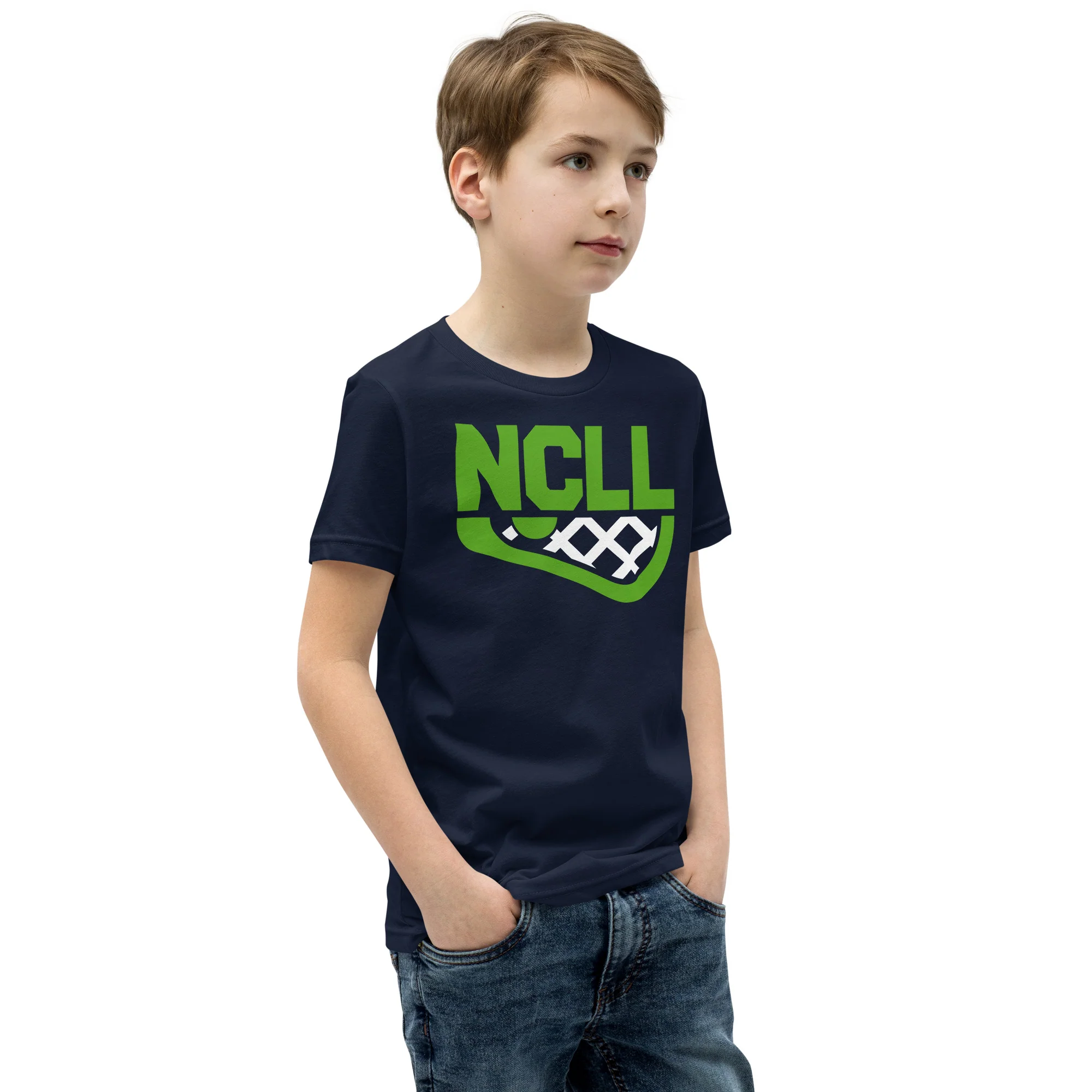 NCLL Youth Short Sleeve T-Shirt - Image 2