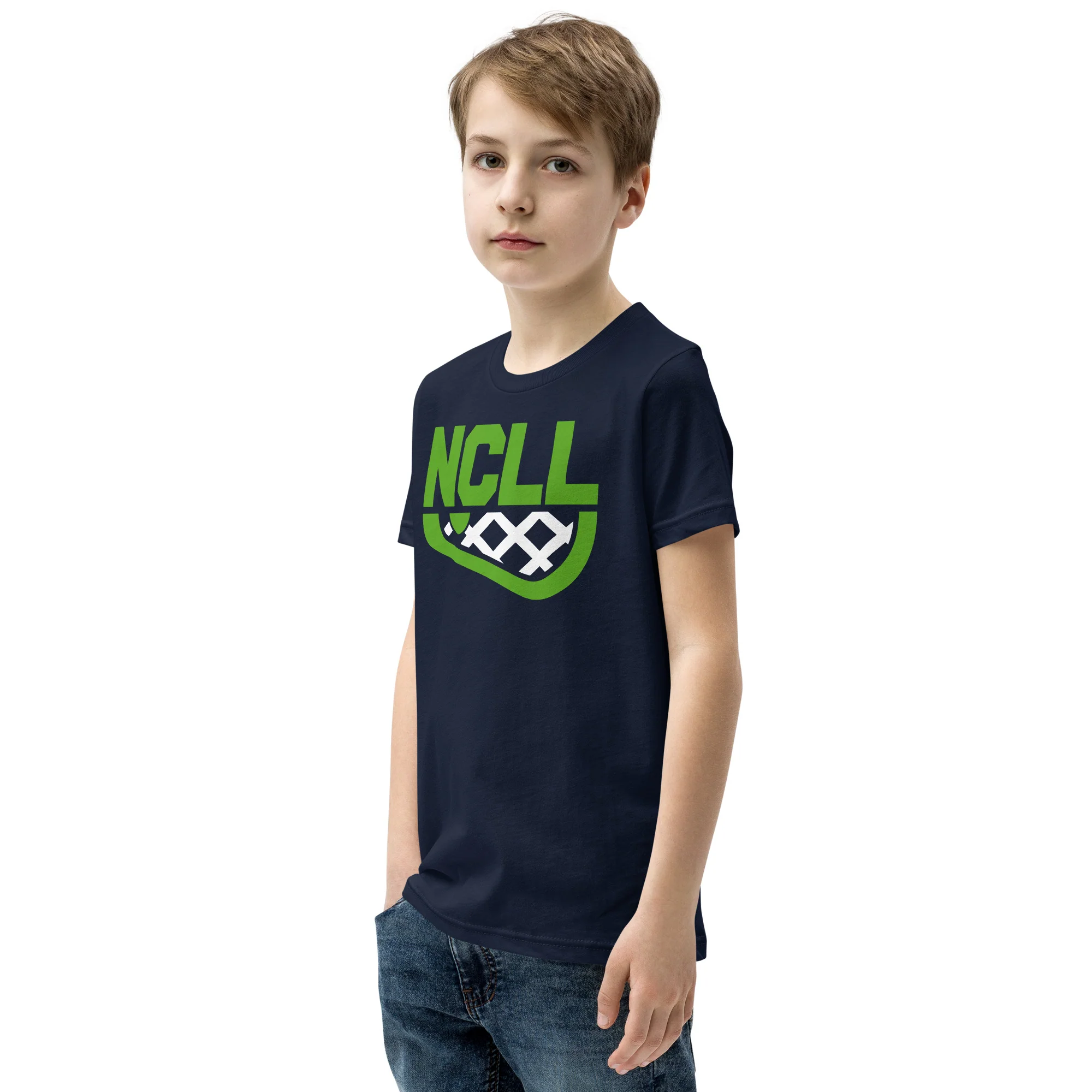 NCLL Youth Short Sleeve T-Shirt - Image 3