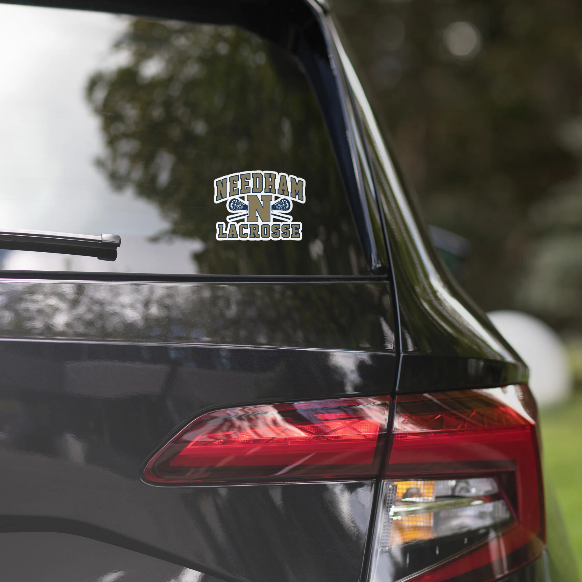 Needham Bubble-free stickers