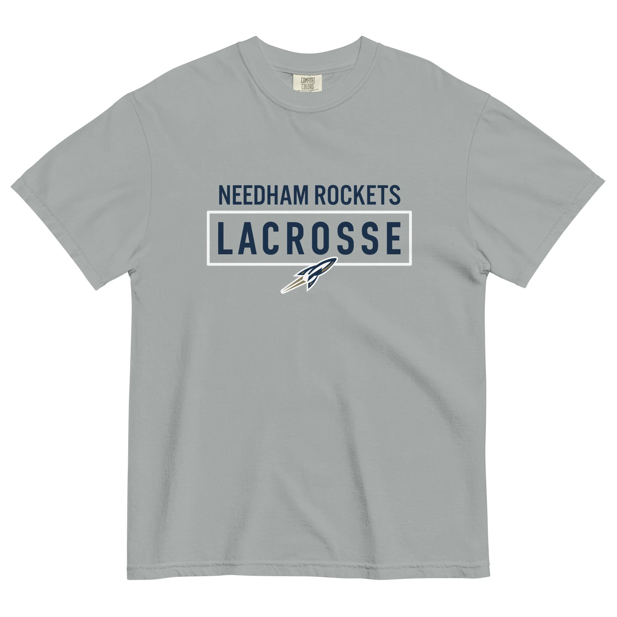Needham Classic Unisex garment-dyed t-shirt - Image 2