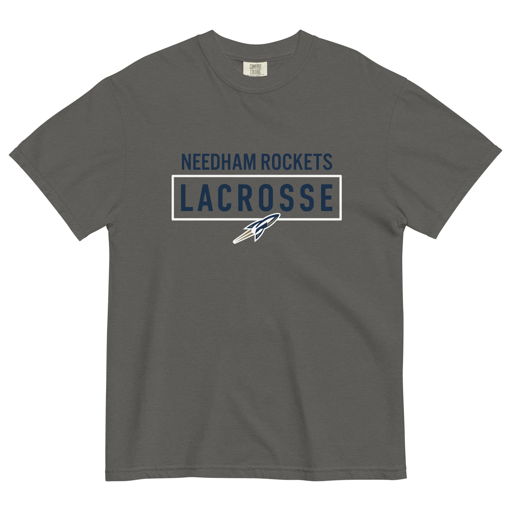 Needham Classic Unisex garment-dyed t-shirt - Image 3