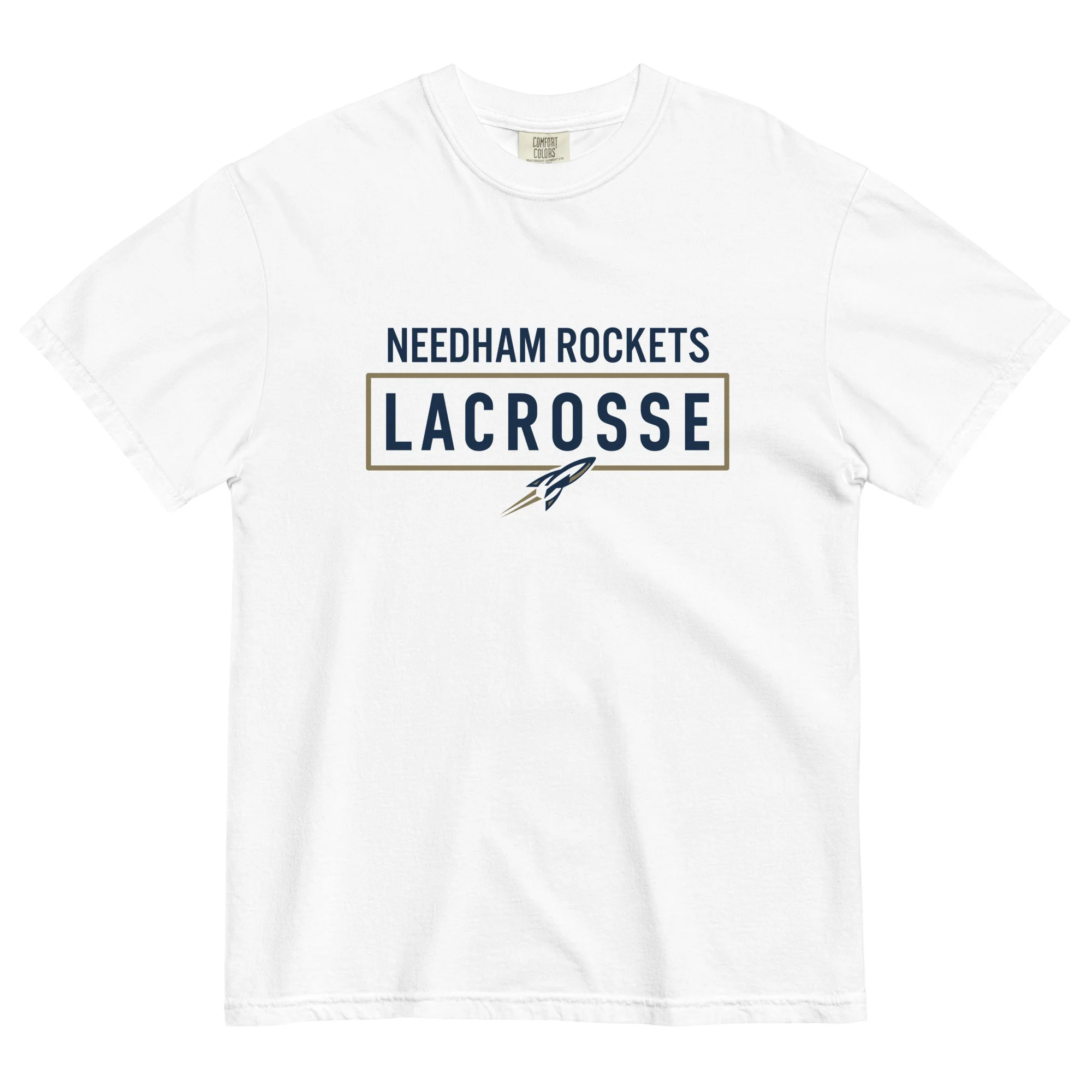 Needham Classic Unisex garment-dyed t-shirt - Image 4