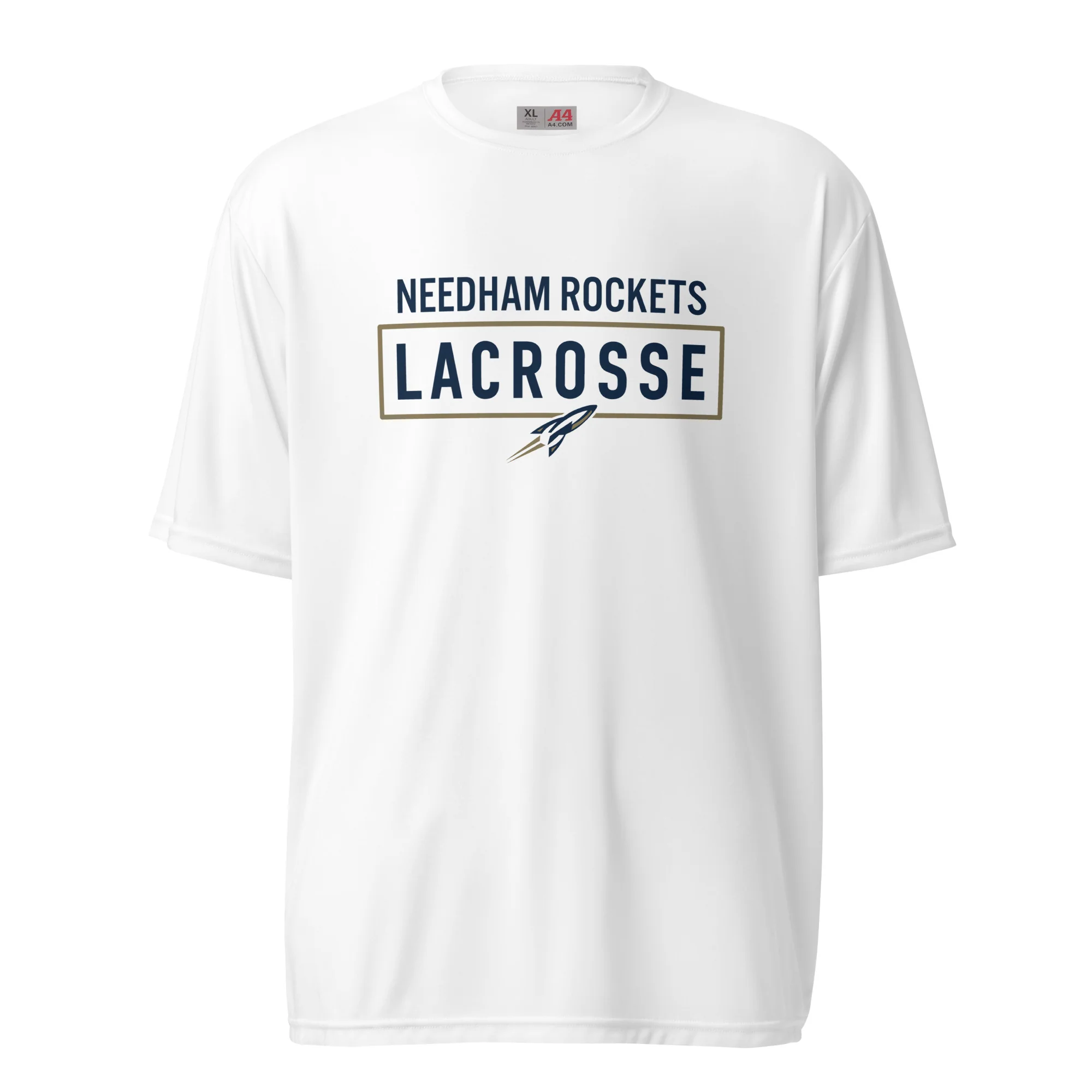 Needham Classic Unisex performance t-shirt - Image 3