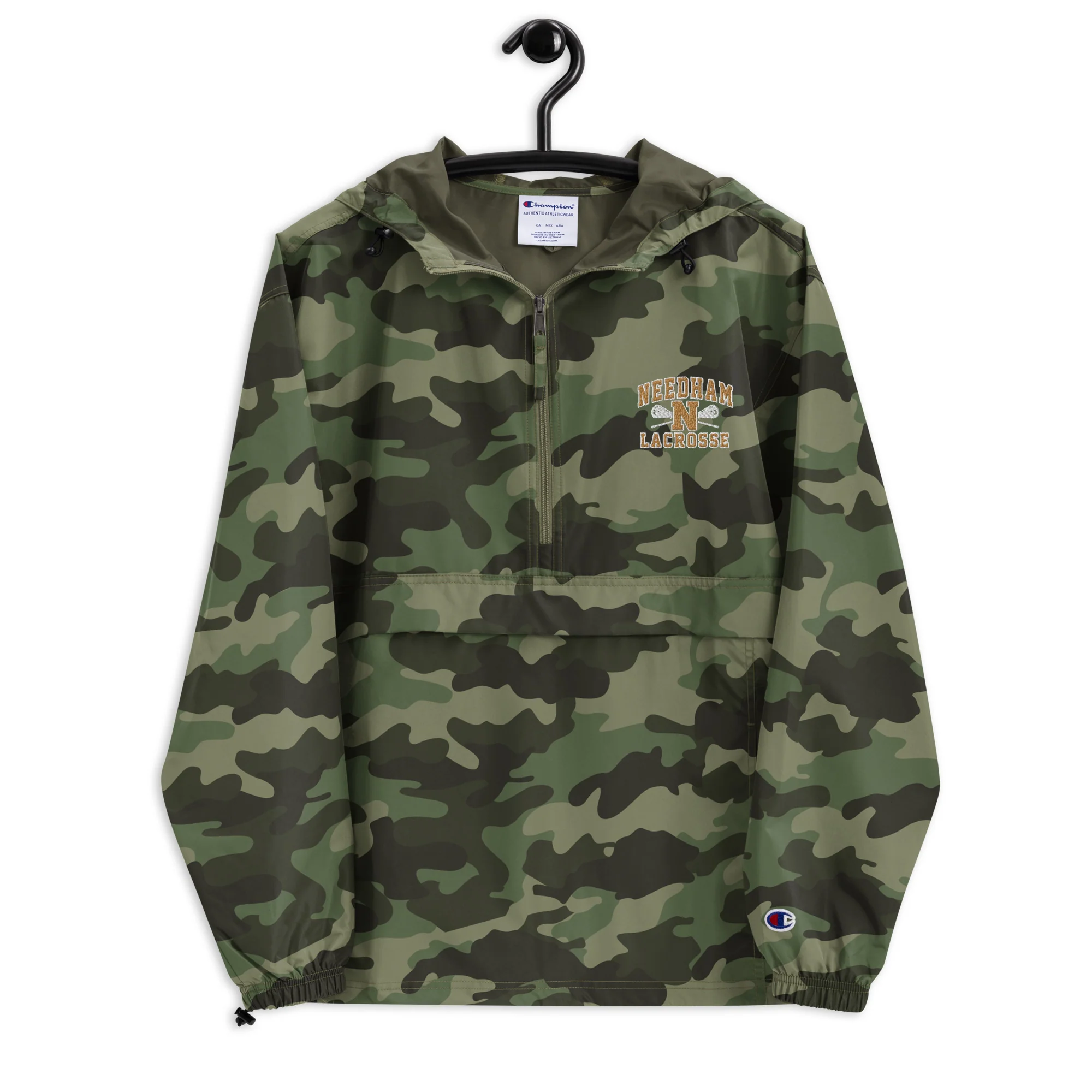 Needham Embroidered Champion Jacket - Image 2