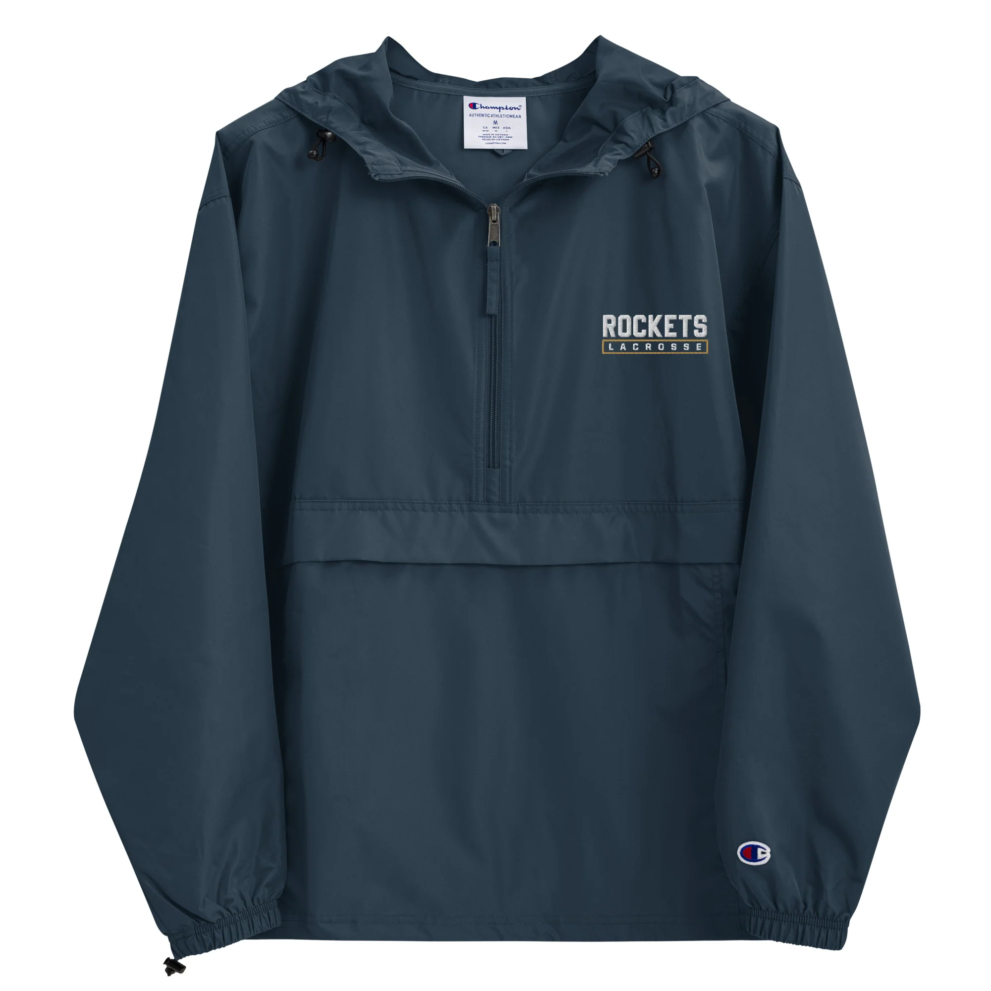 Needham Embroidered Champion Packable Jacket