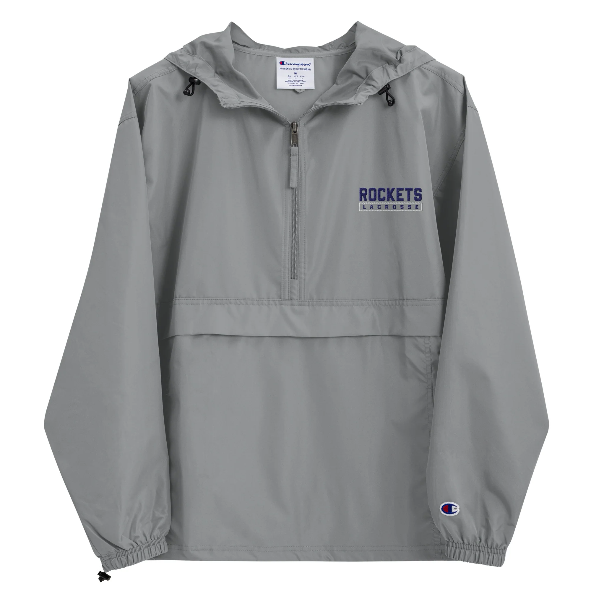Needham Embroidered Champion Packable Jacket - Image 2