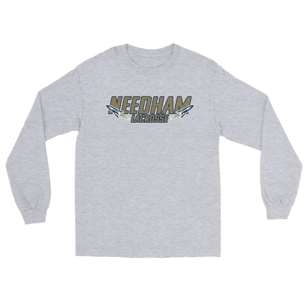 Needham Men’s Long Sleeve Shirt - Image 3