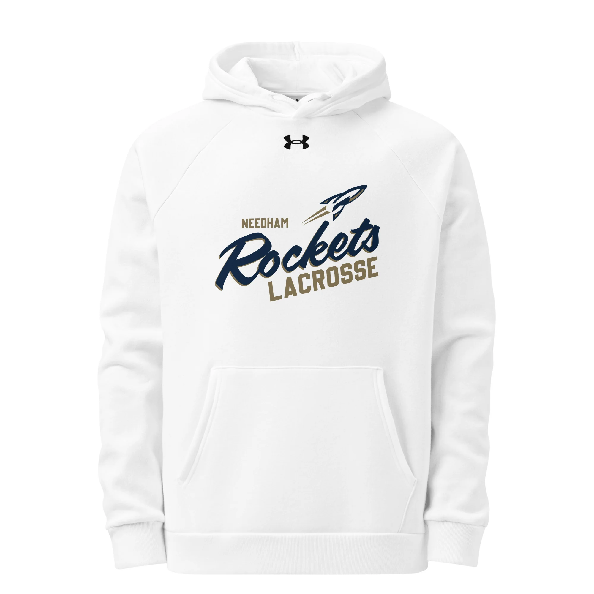 Needham Script Under Armour® Hoodie - Image 3