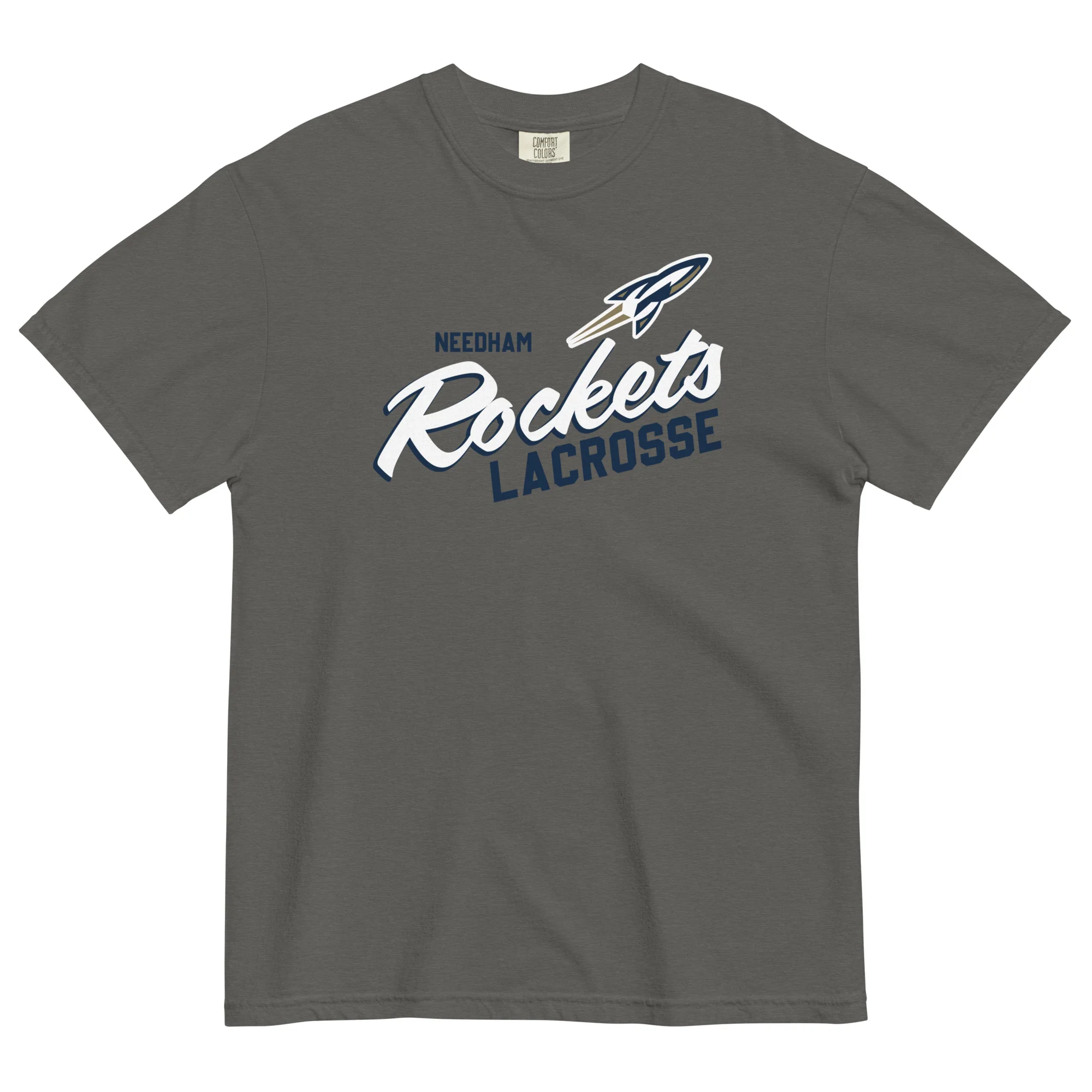 Needham Script Unisex garment-dyed t-shirt - Image 3