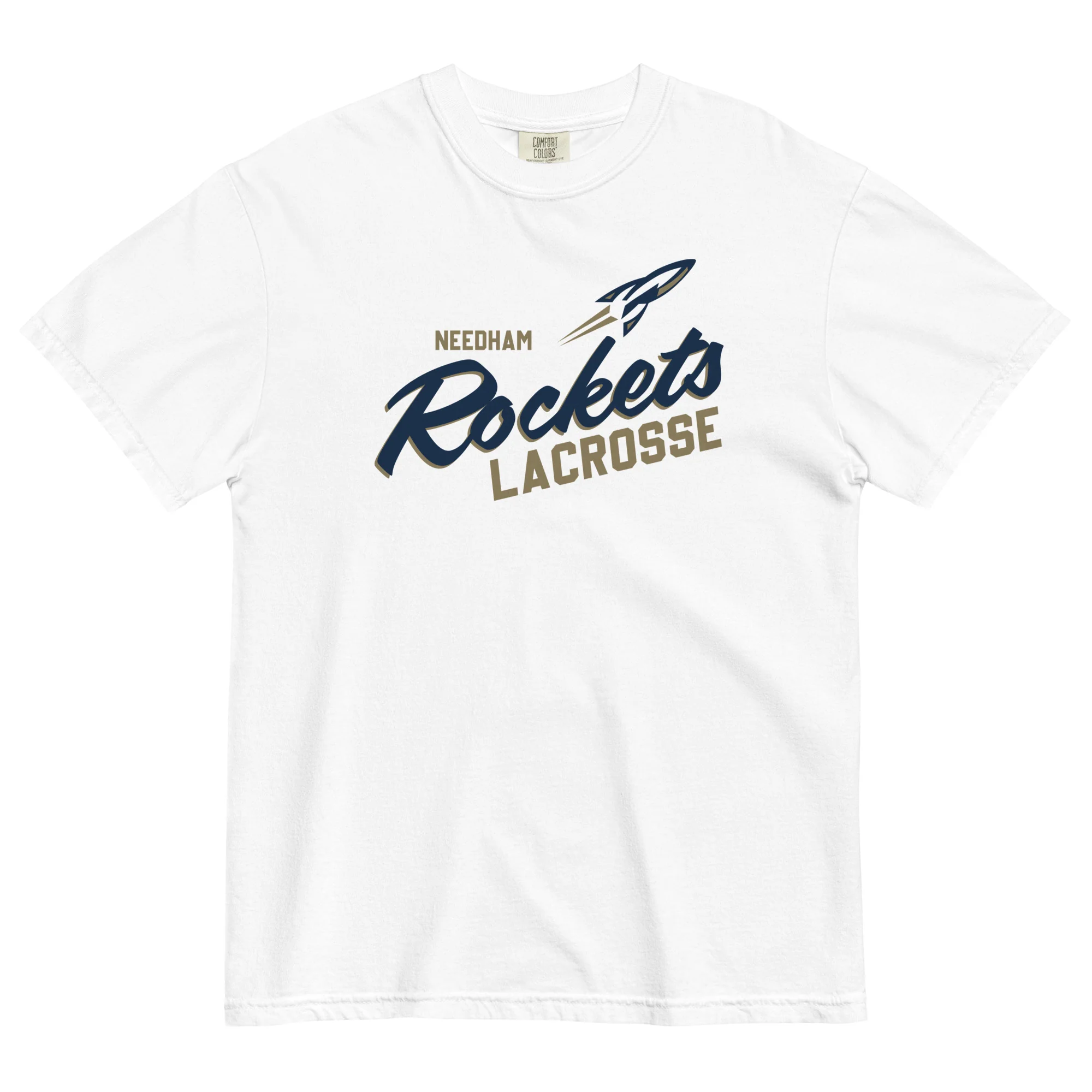 Needham Script Unisex garment-dyed t-shirt - Image 4