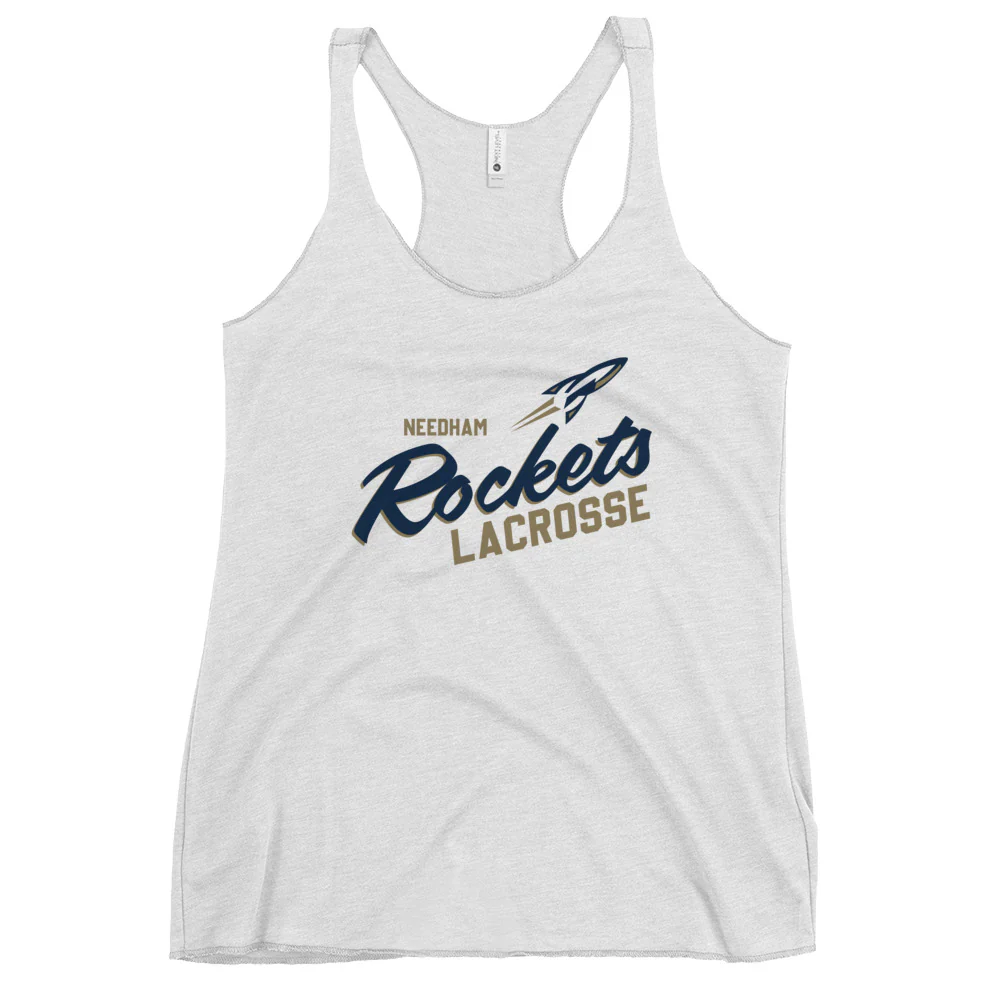 Needham Script Women's Racerback Tank - Image 3