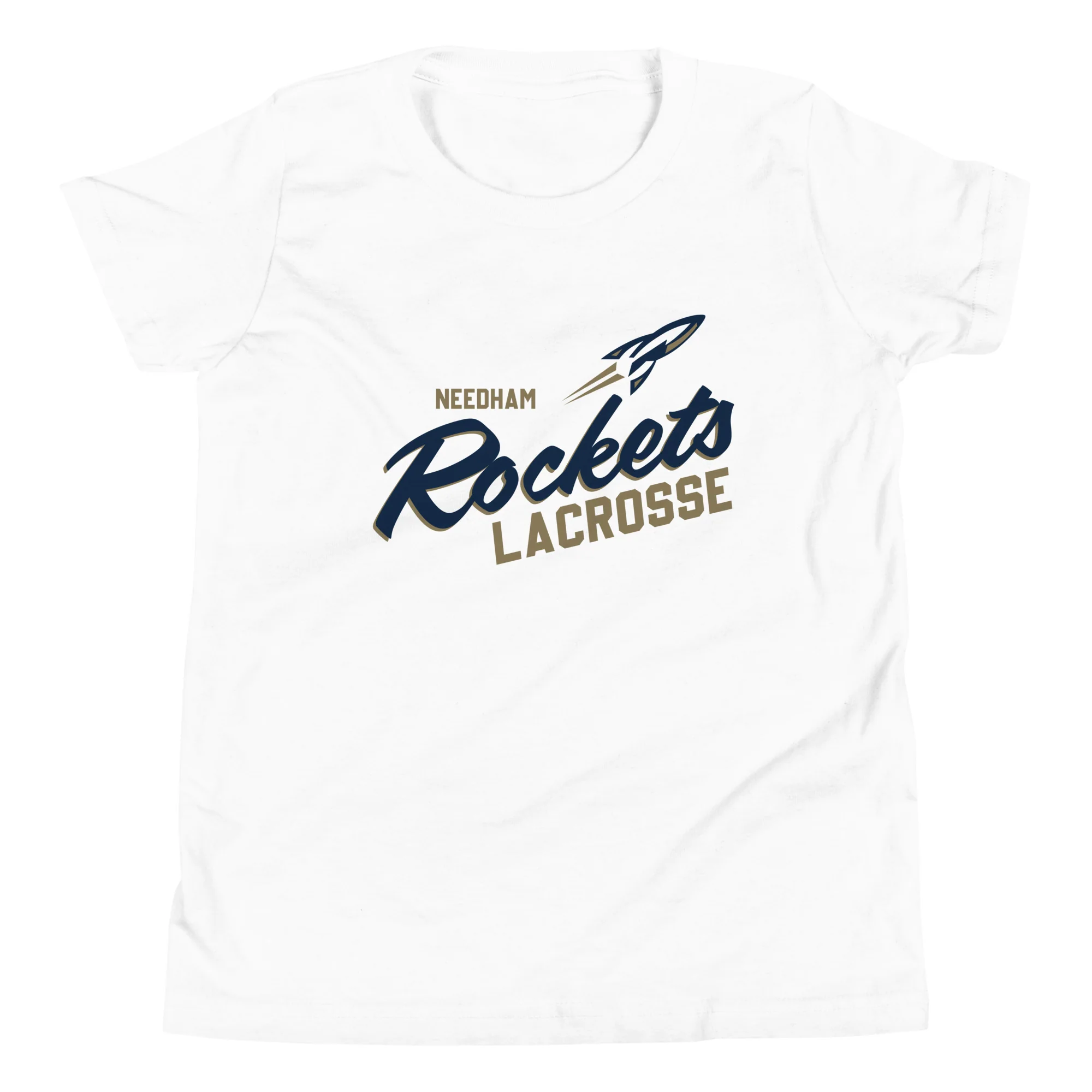 Needham Script Youth Short Sleeve T-Shirt - Image 3