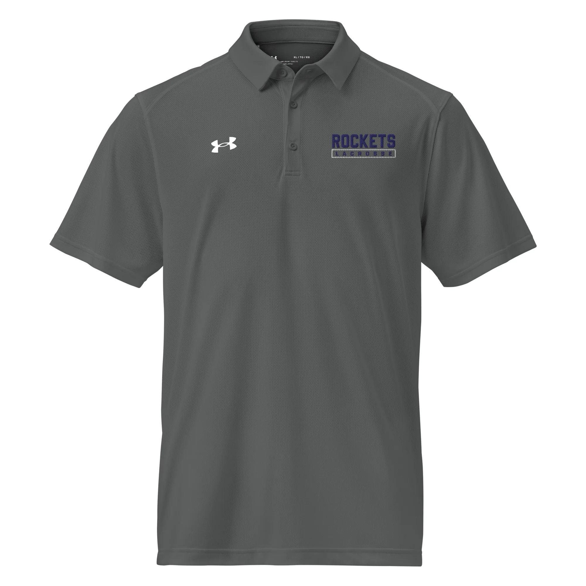 Needham Under Armour® Men's Polo - Image 2