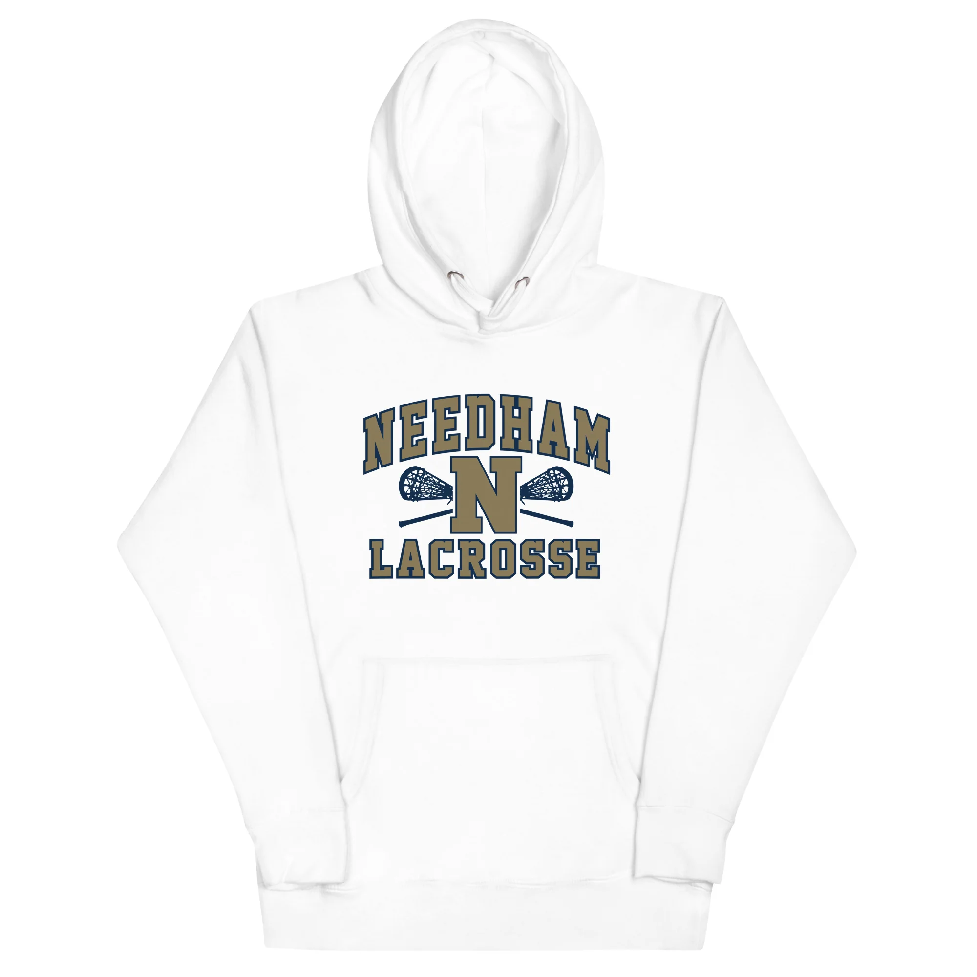 Needham Unisex Hoodie - Image 3