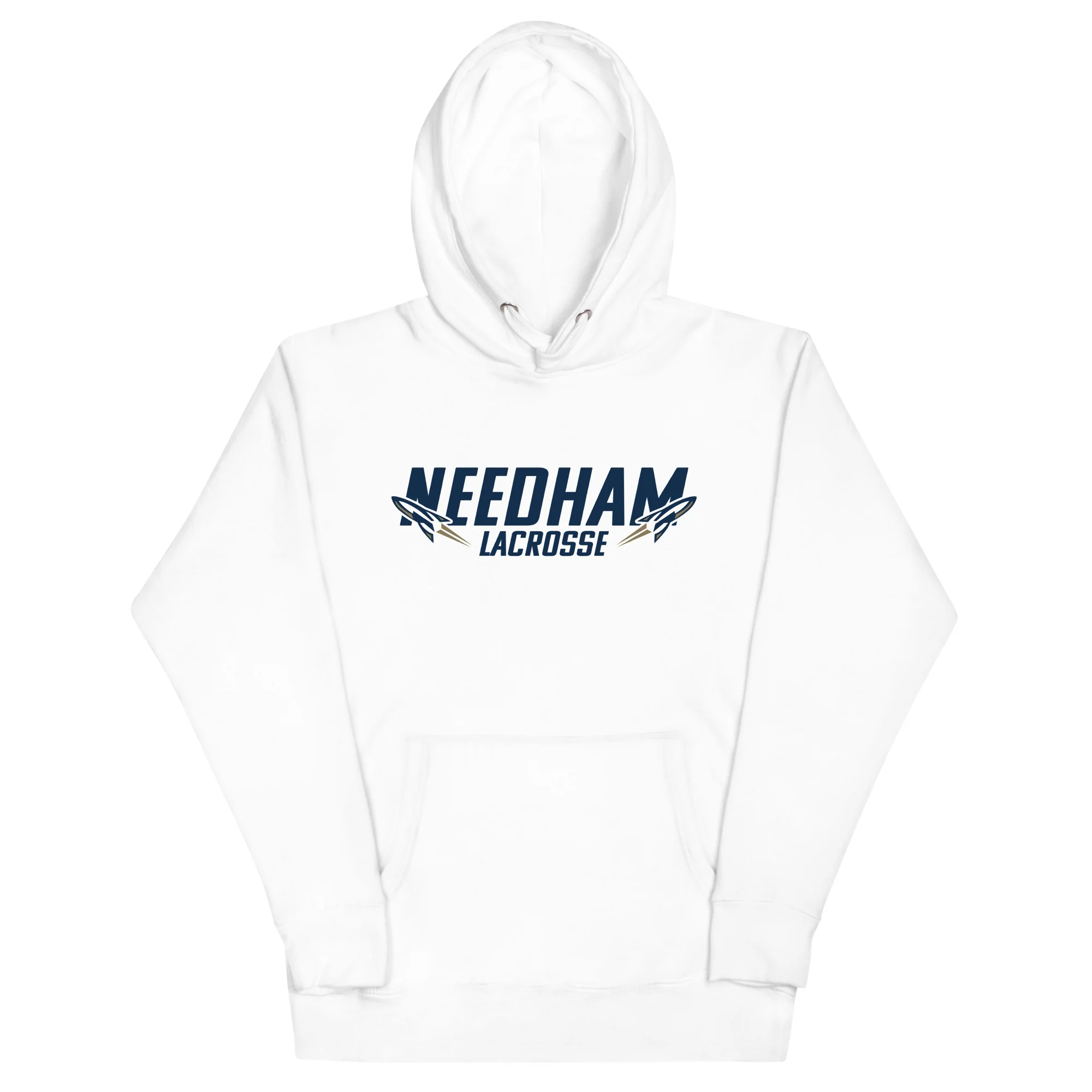 Needham Unisex Hoodie - Image 5