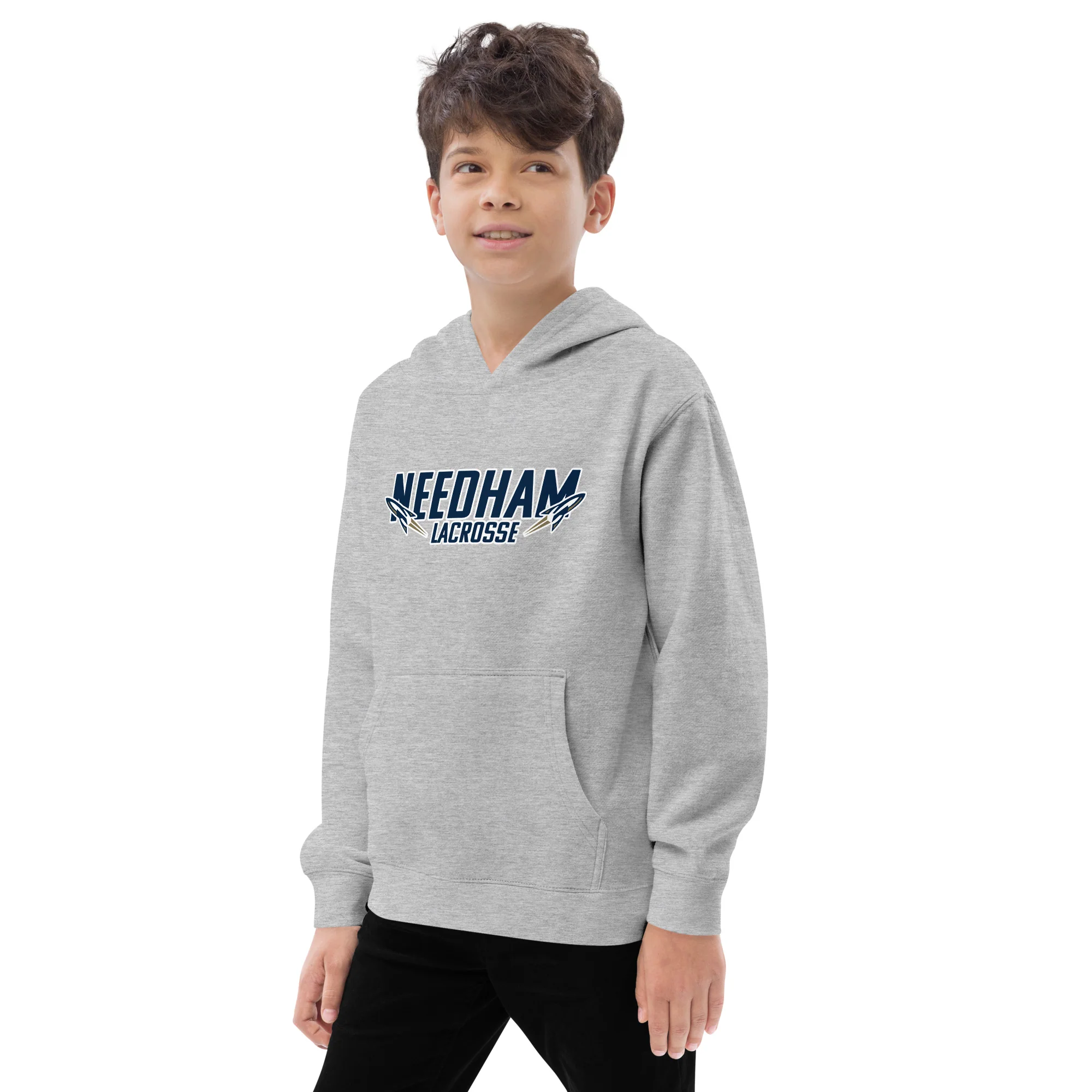 Needham Youth Fleece Hoodie - Image 9