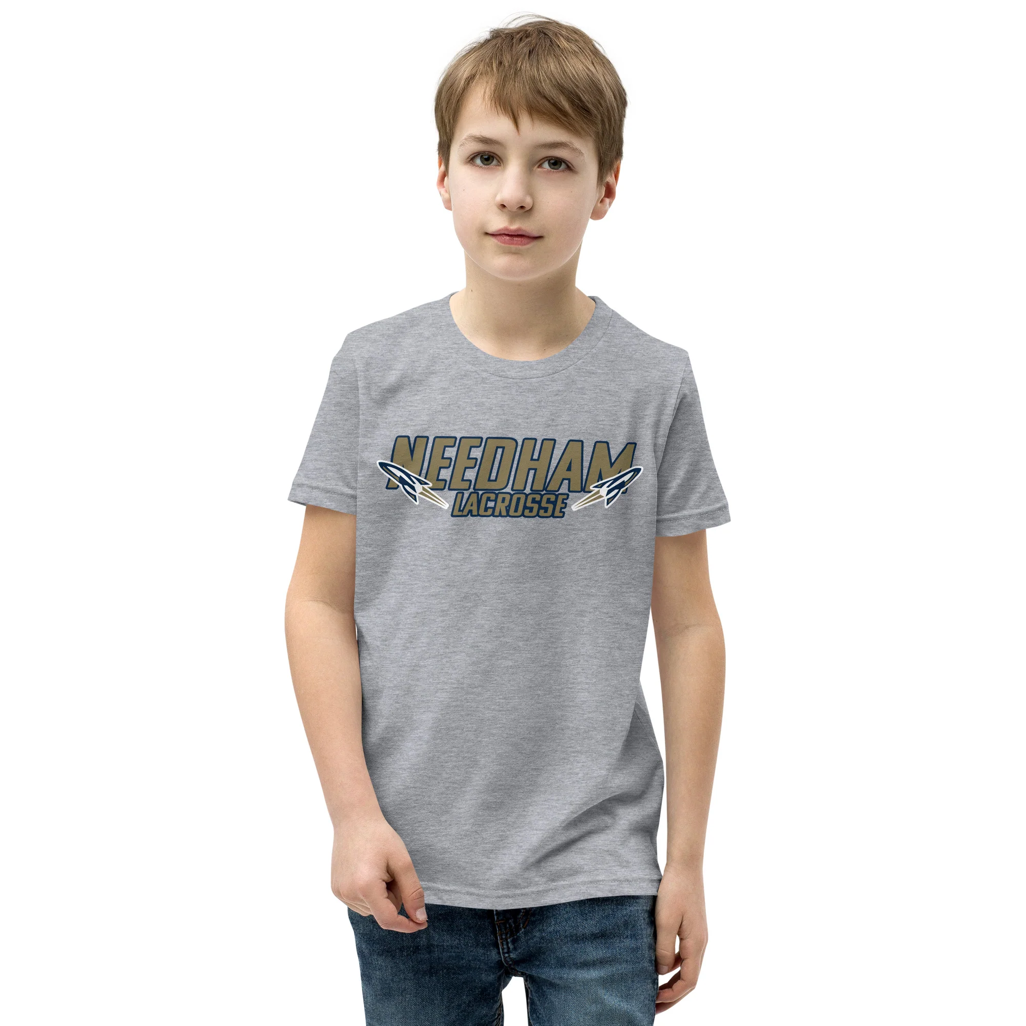 Needham Youth Short Sleeve T-Shirt - Image 2