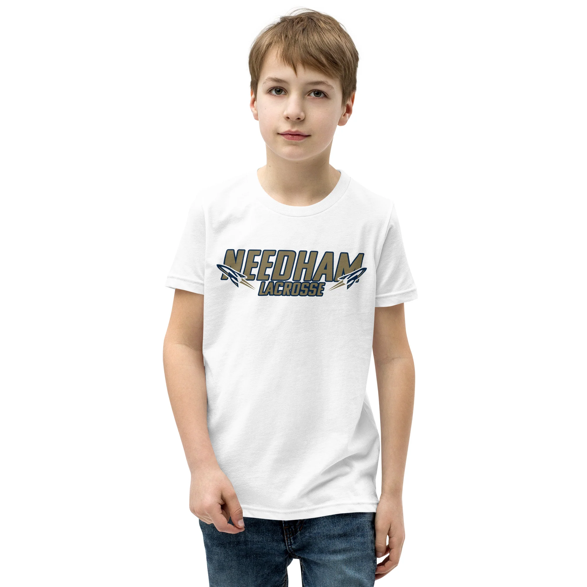 Needham Youth Short Sleeve T-Shirt - Image 3