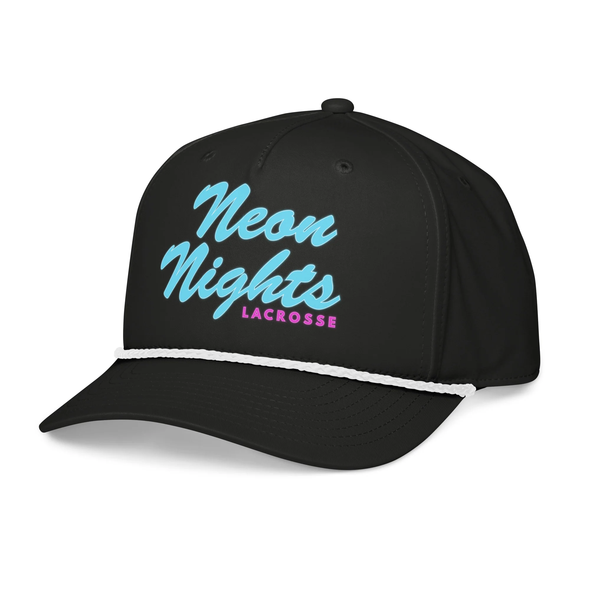 Neon Nights Classic Rope Cap - Image 3