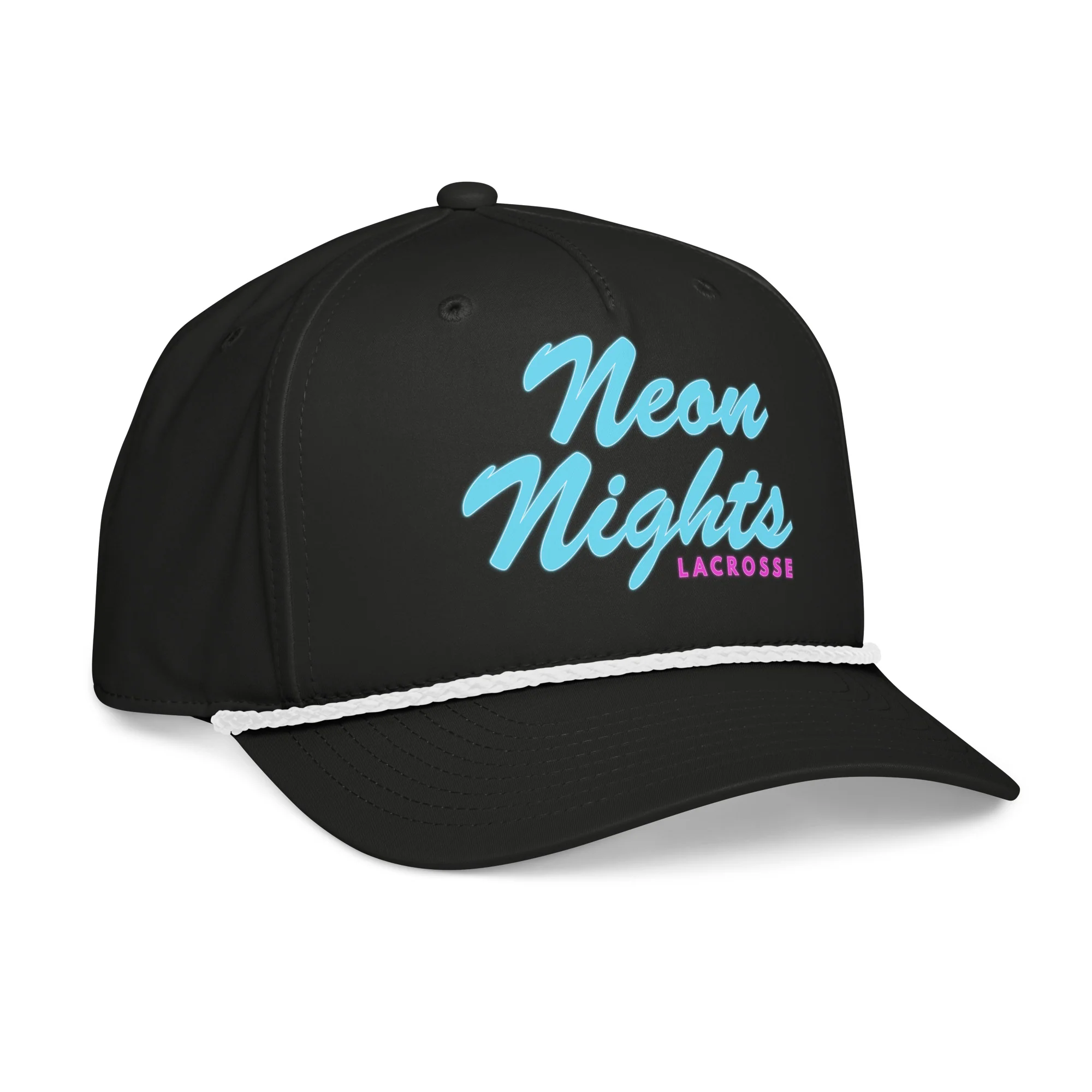 Neon Nights Classic Rope Cap - Image 4