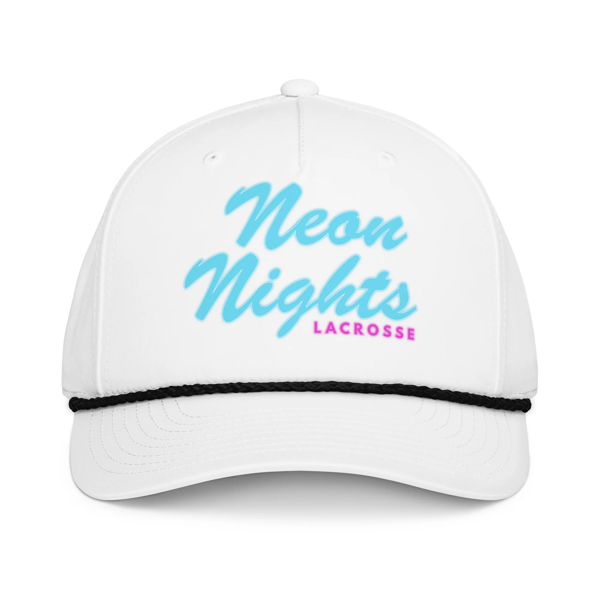 Neon Nights Classic Rope Cap - Image 5