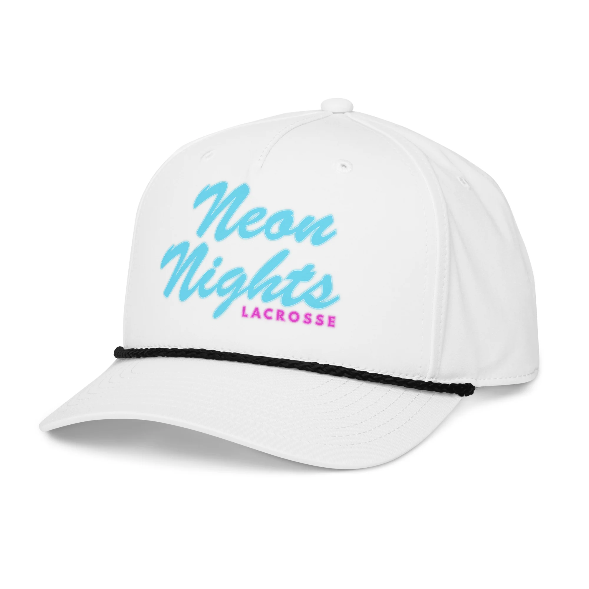 Neon Nights Classic Rope Cap - Image 7