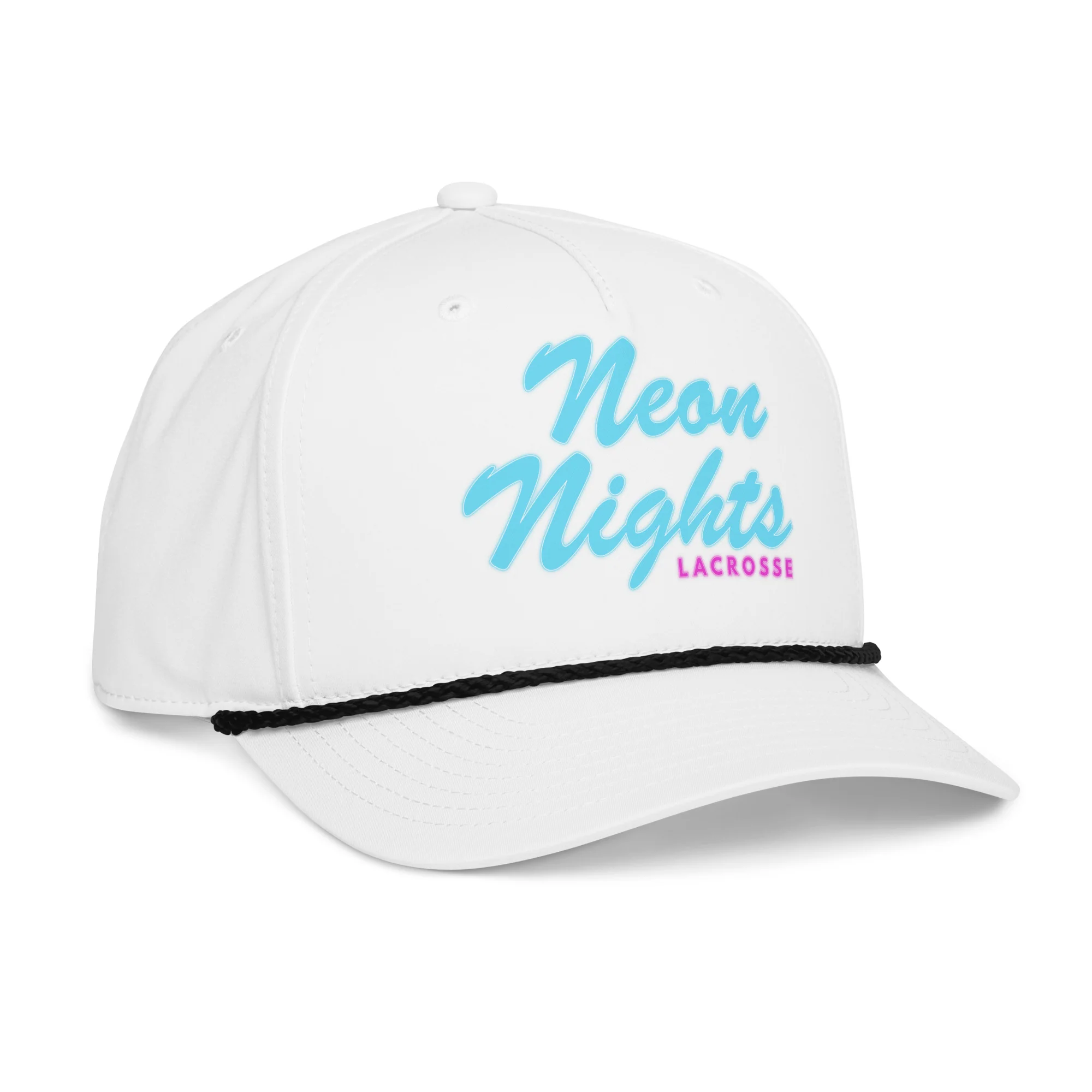 Neon Nights Classic Rope Cap - Image 8
