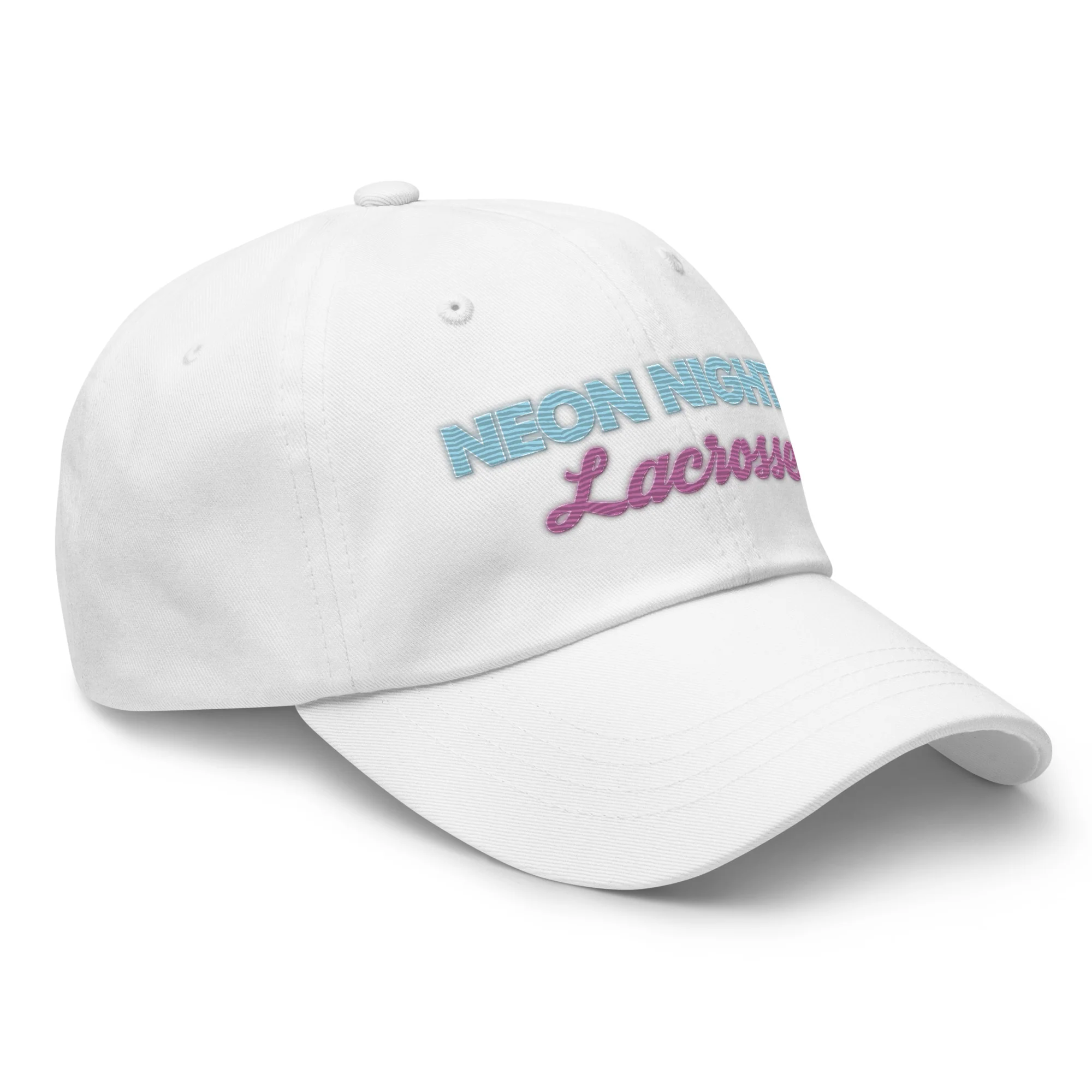 Neon Nights Dad hat - Image 11