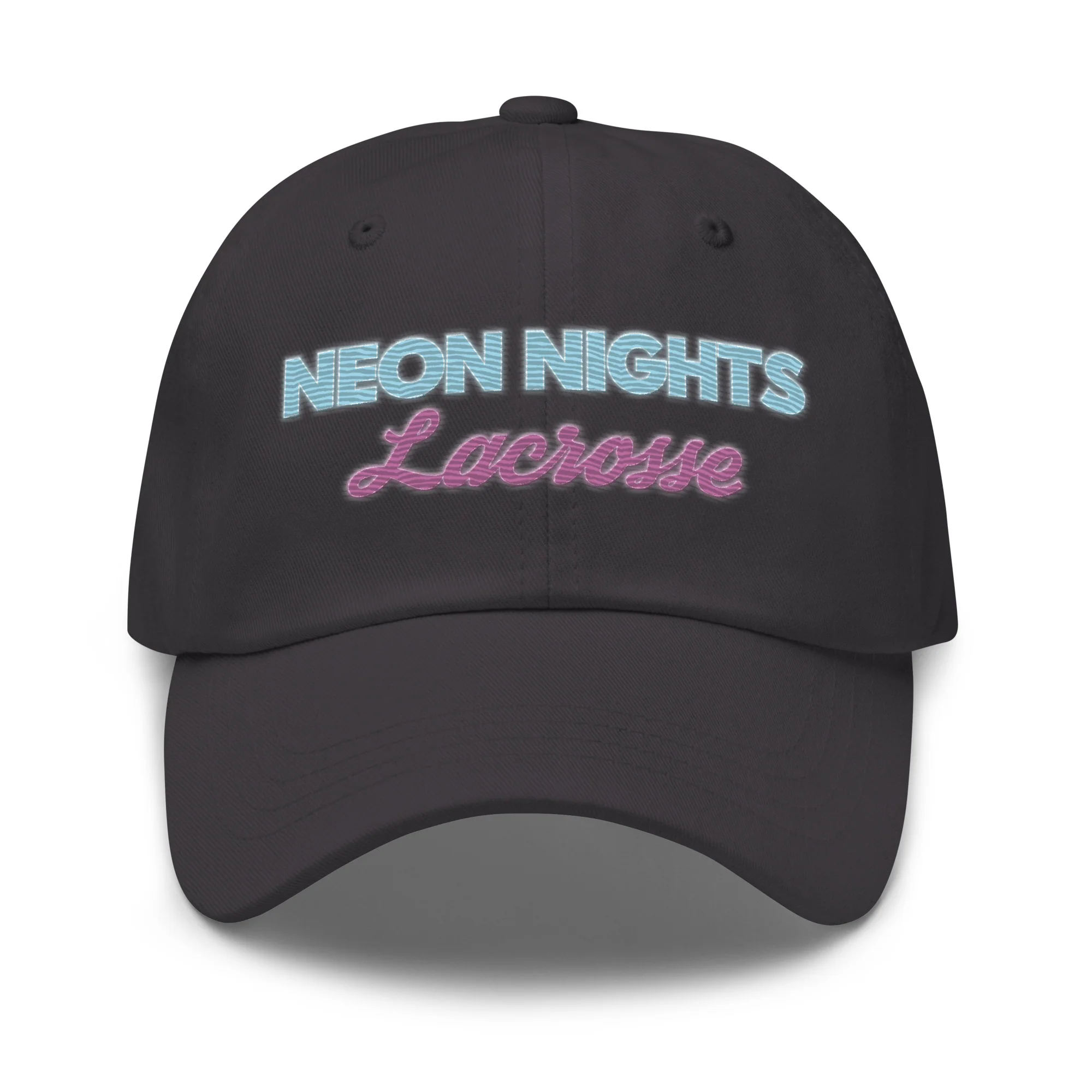 Neon Nights Dad hat - Image 4