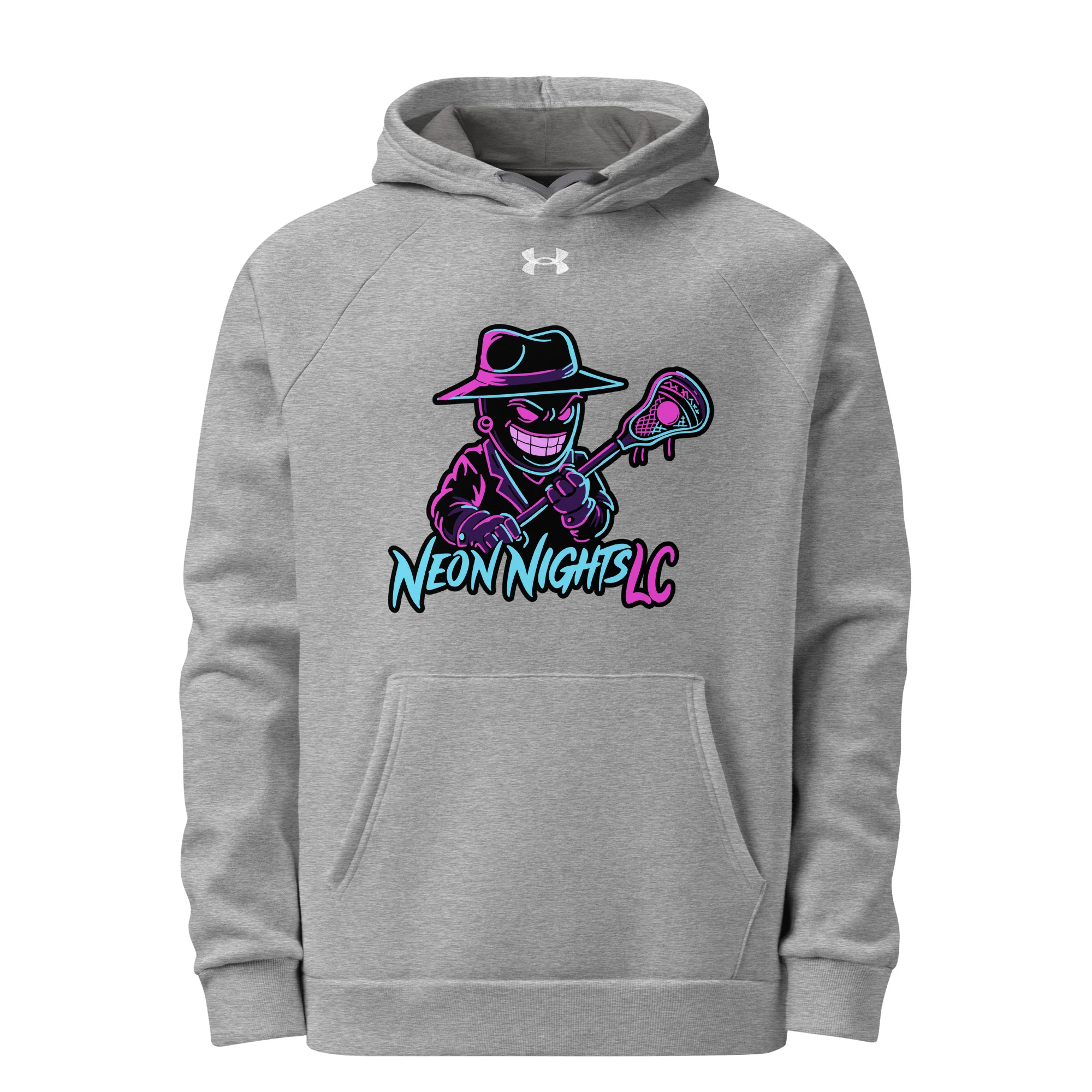 Neon Nights Mafia Under Armour® Hoodie - Image 5