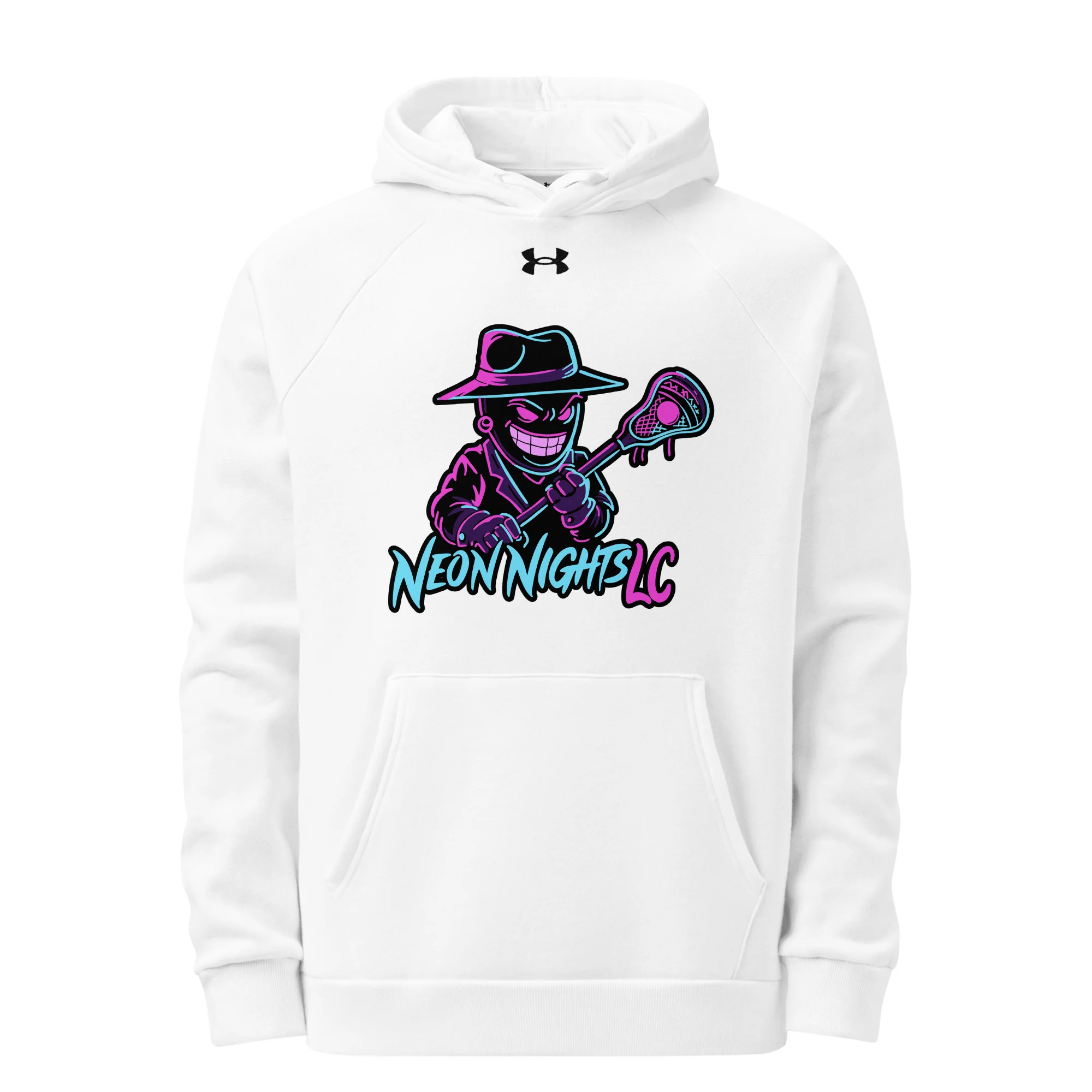 Neon Nights Mafia Under Armour® Hoodie - Image 9