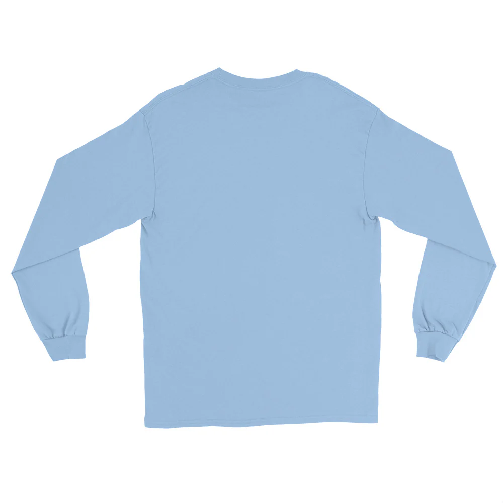 Neon Nights Men’s Long Sleeve Shirt - Image 4