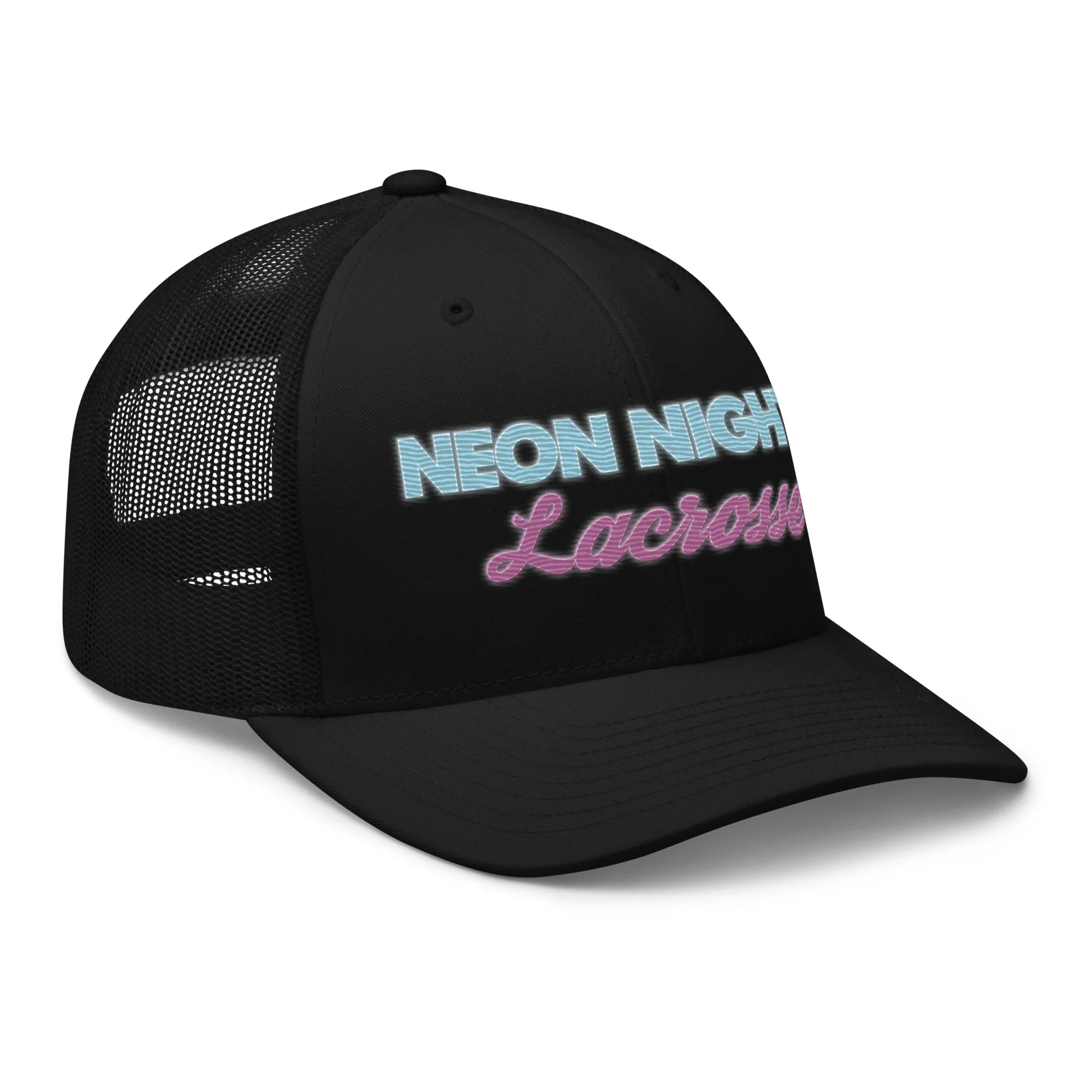 Neon Nights Trucker Cap - Image 4
