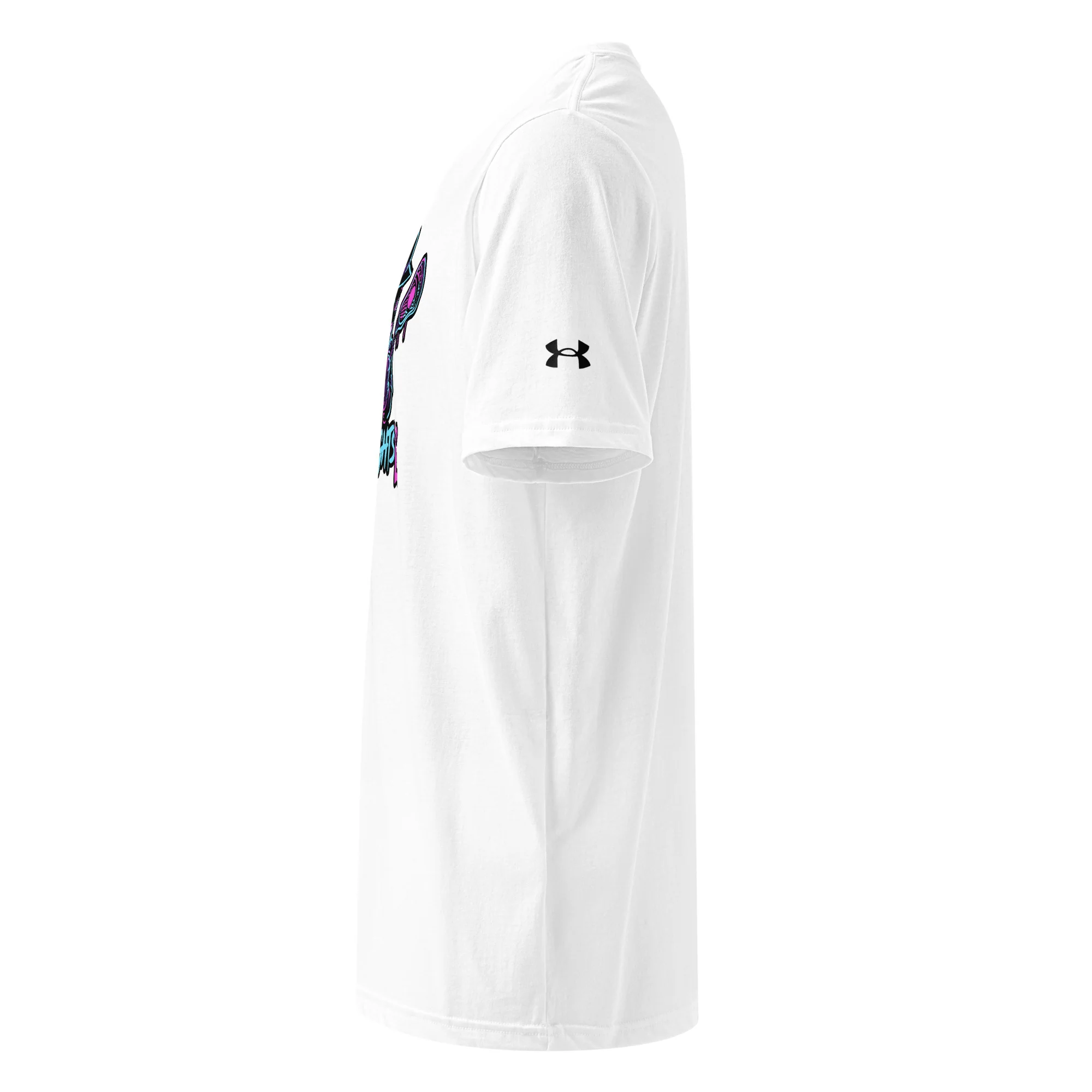 Neon Nights Under ArmourⓇ Athletic t-shirt - Image 11