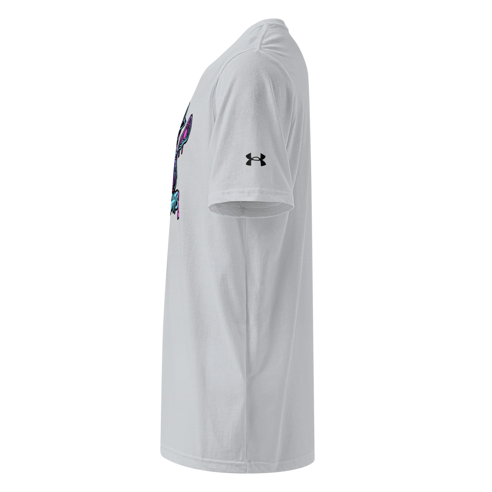 Neon Nights Under ArmourⓇ Athletic t-shirt - Image 7