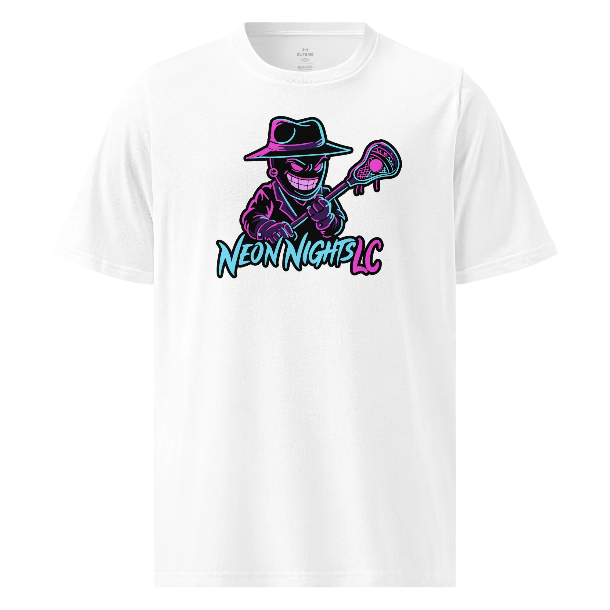 Neon Nights Under ArmourⓇ Athletic t-shirt - Image 9