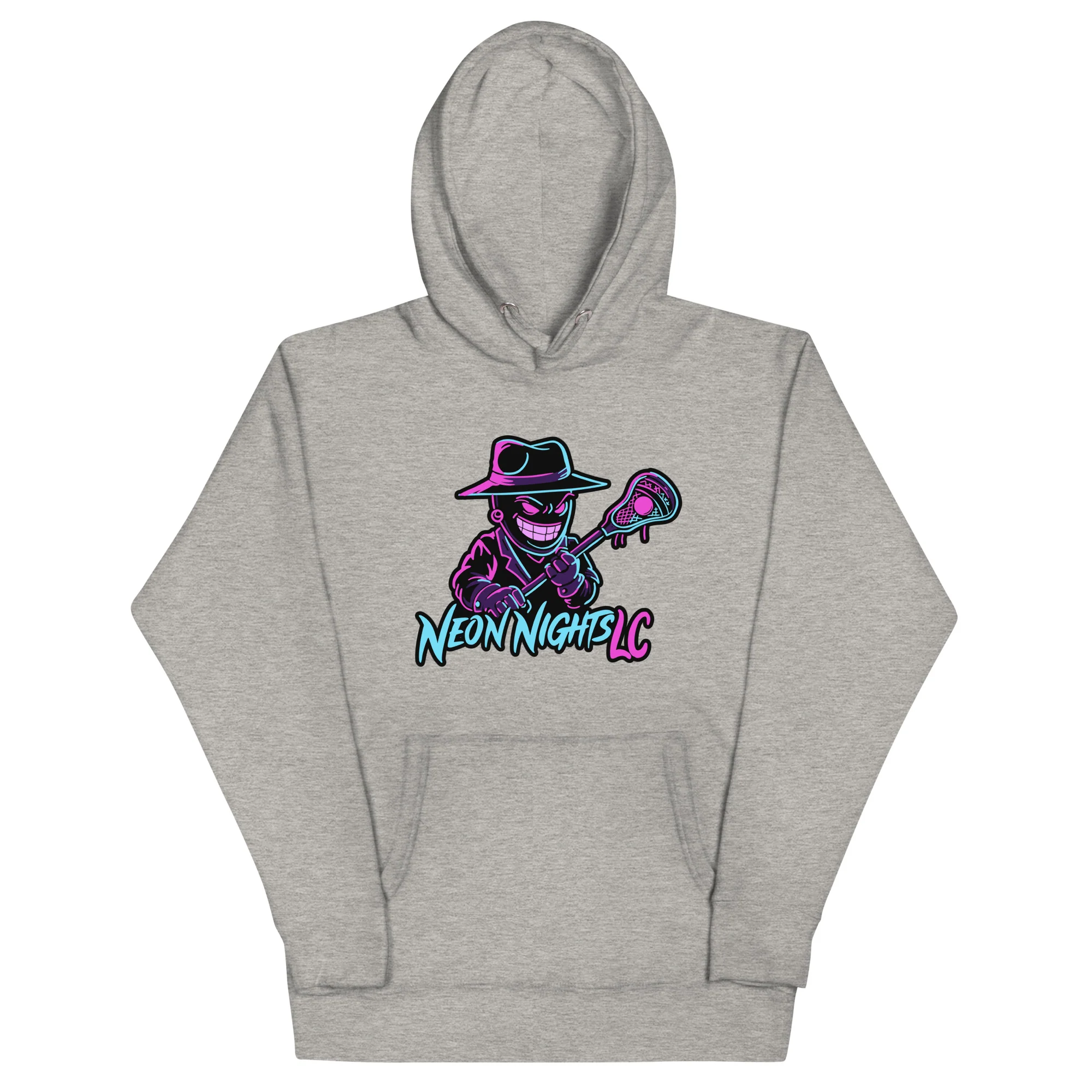 Neon Nights Unisex Hoodie - Image 5