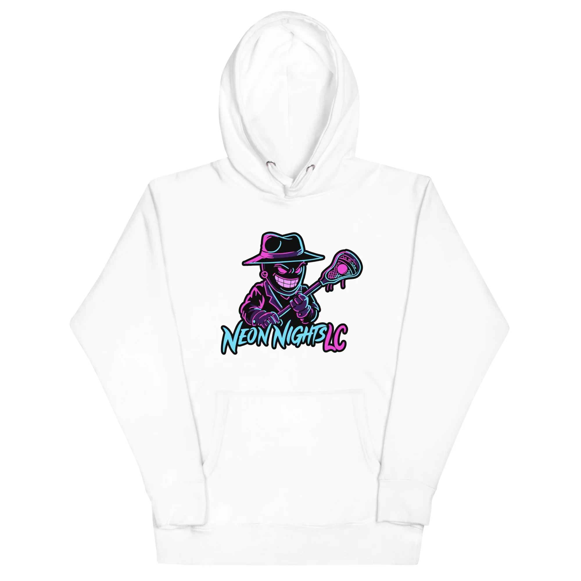 Neon Nights Unisex Hoodie - Image 7