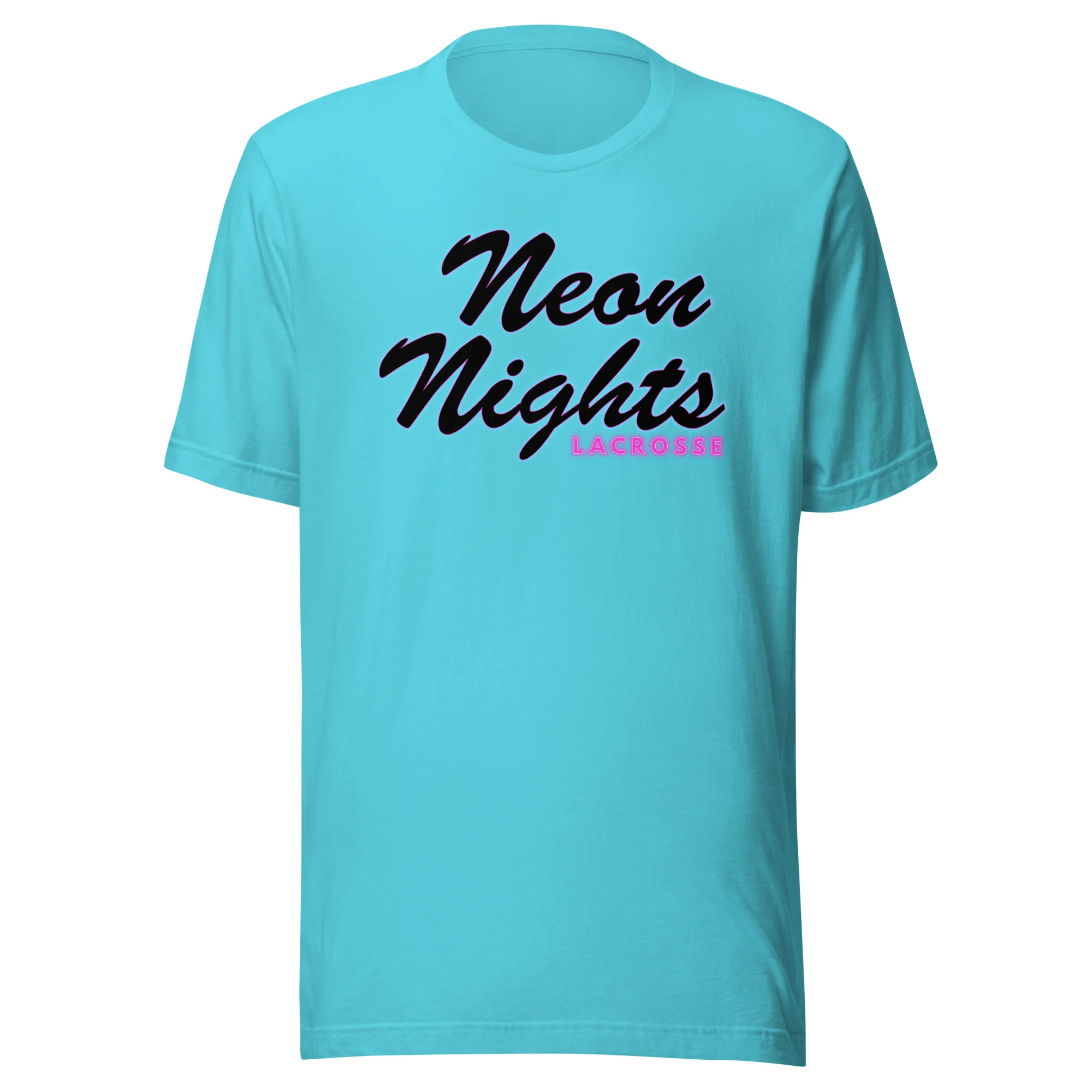 Neon Nights Unisex t-shirt