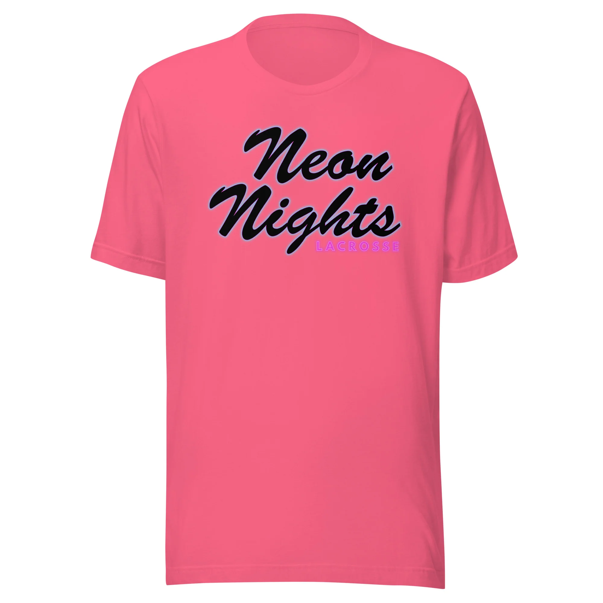 Neon Nights Unisex t-shirt - Image 2