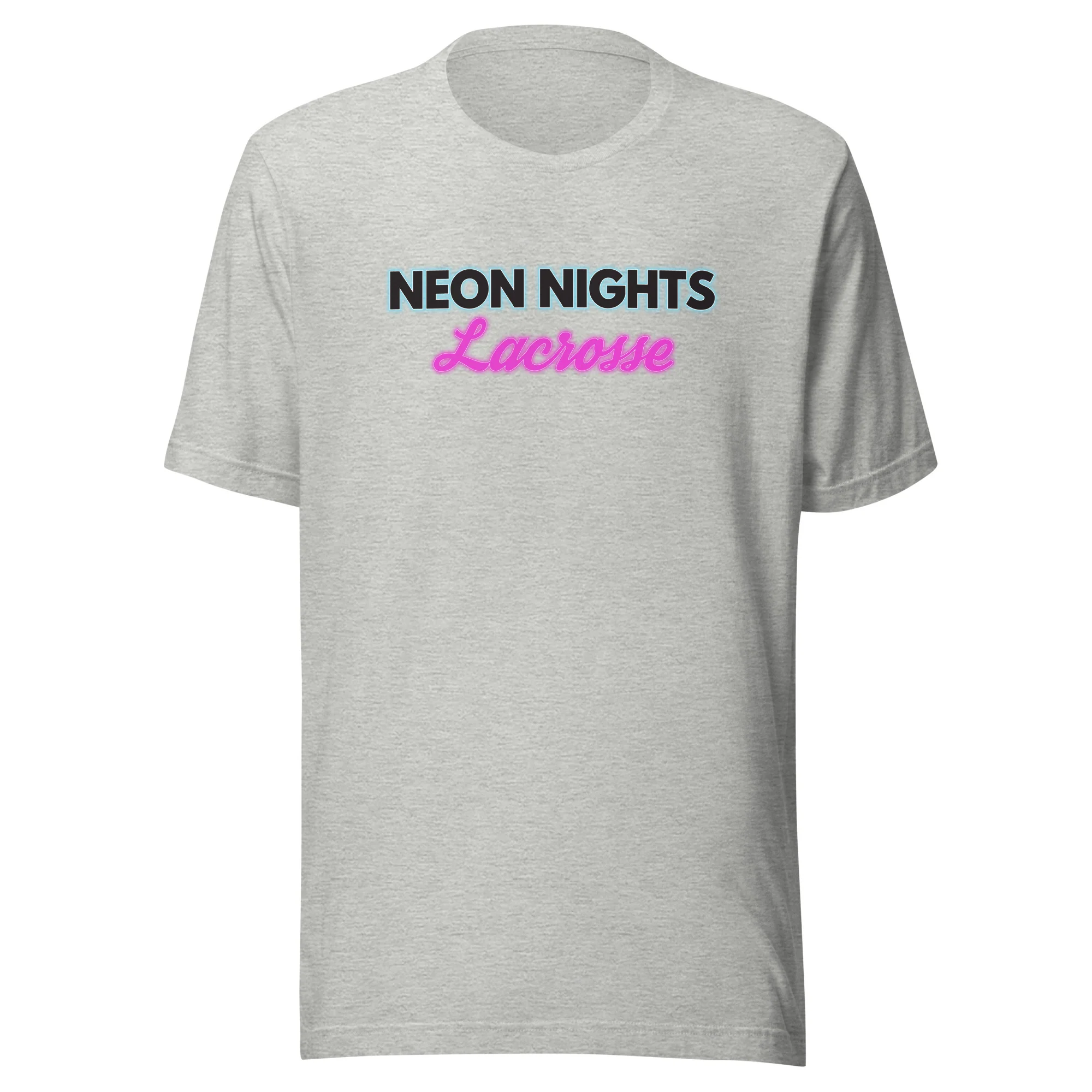 Neon Nights Unisex t-shirt