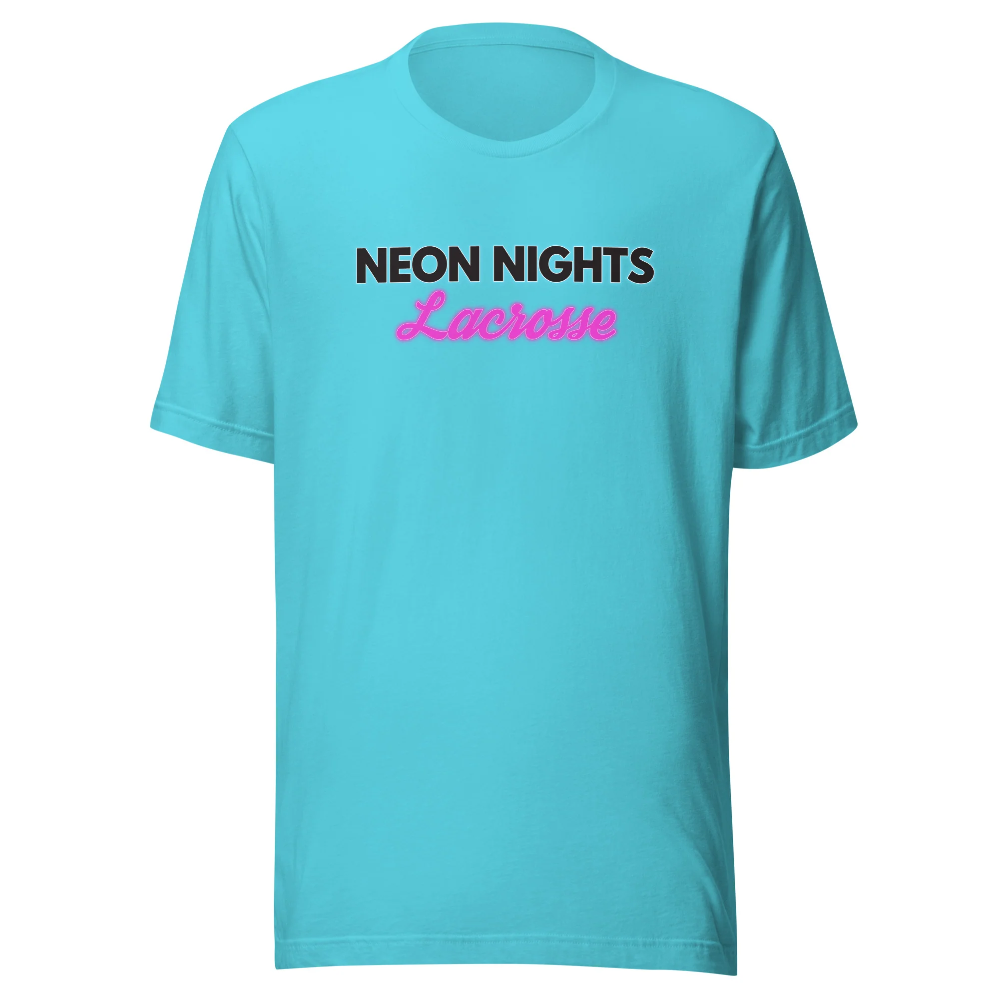 Neon Nights Unisex t-shirt - Image 2