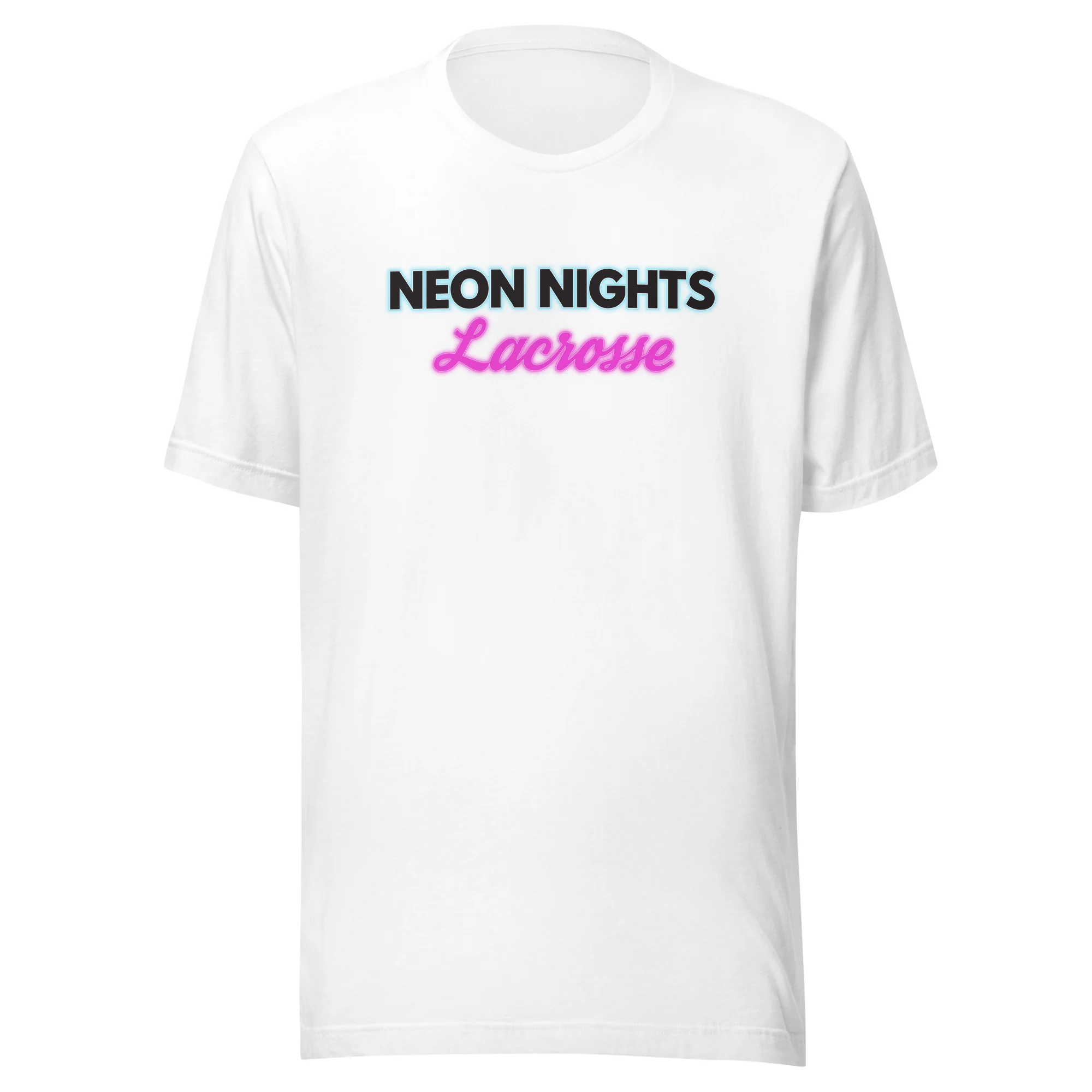 Neon Nights Unisex t-shirt - Image 5