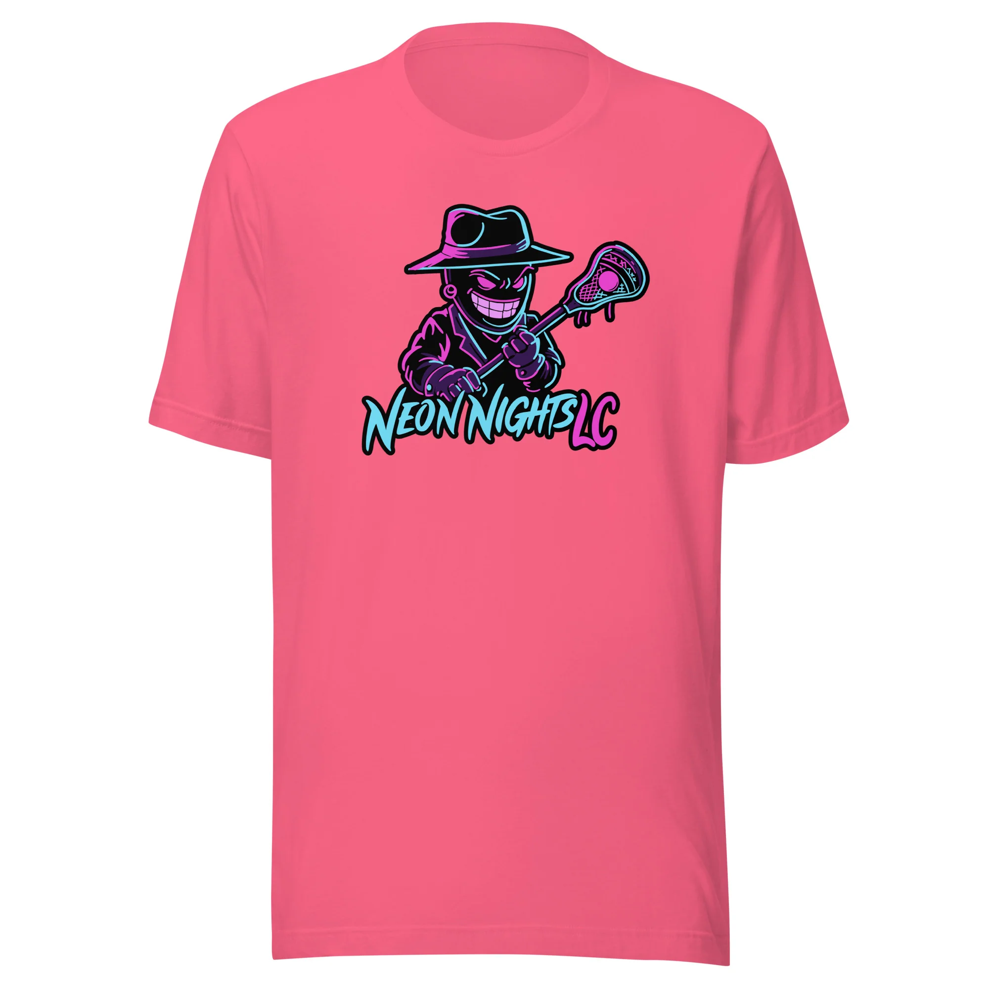 Neon Nights Unisex t-shirt - Image 5
