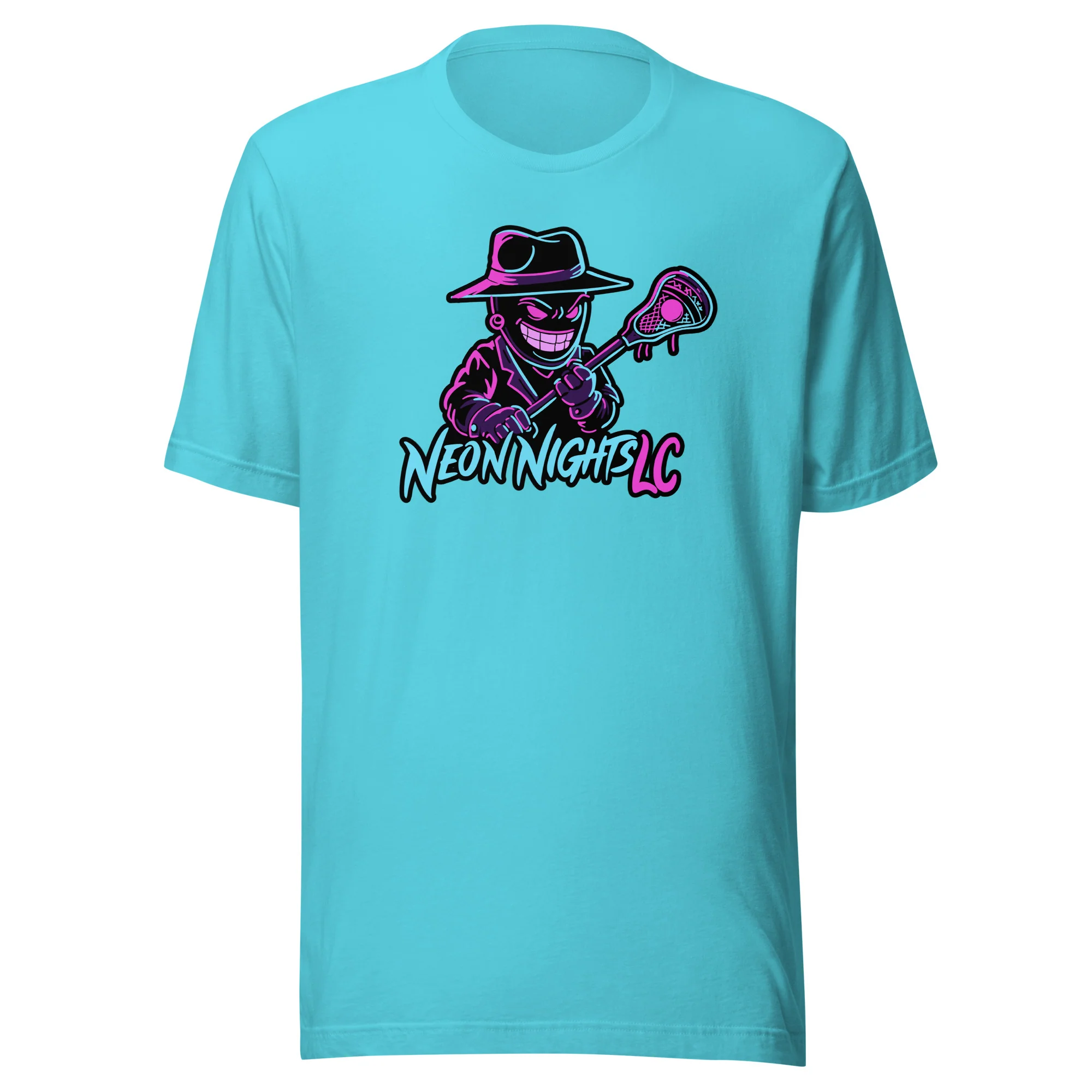 Neon Nights Unisex t-shirt - Image 7