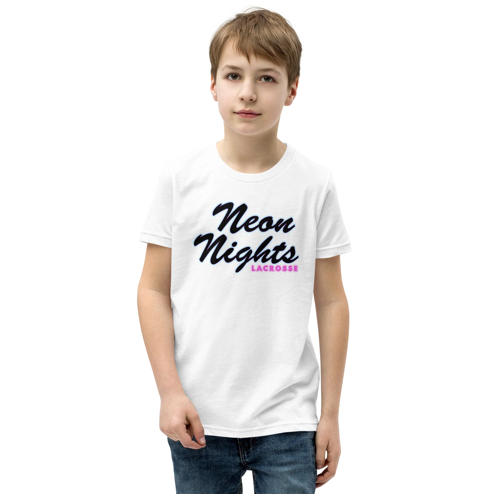 Neon Nights YOUTH T-Shirt - Image 2